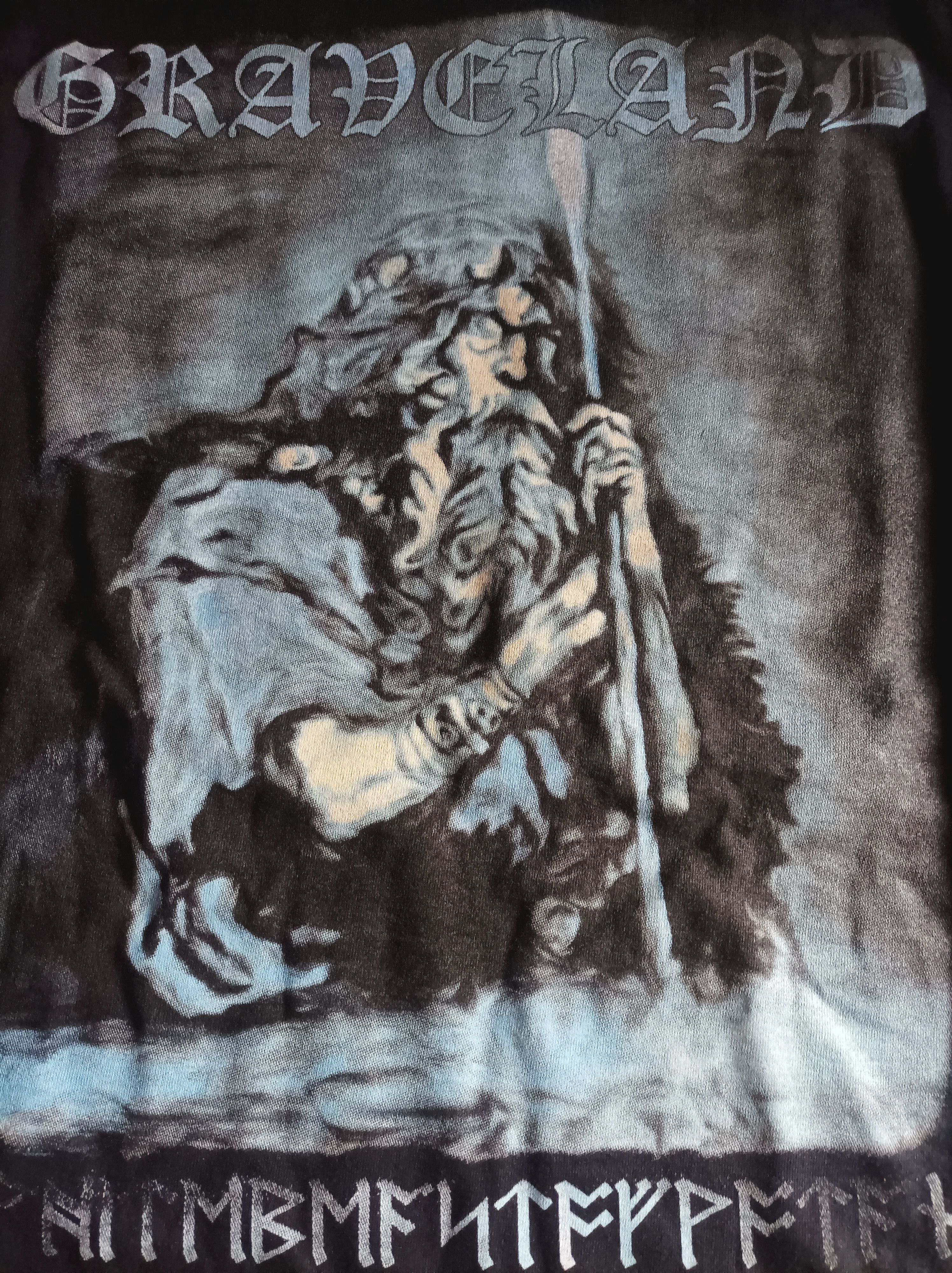 Band Tees × Vintage Graveland.memory vintage longsleeve Size US XL / EU 56 / 4 - 5 Thumbnail