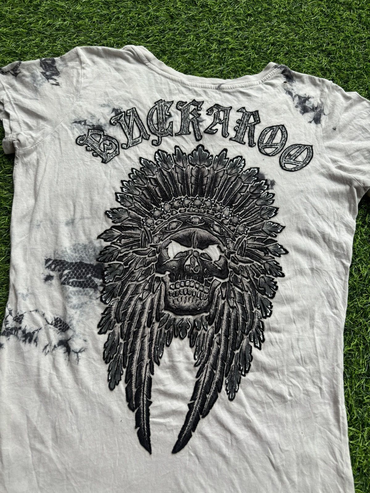 Hysteric Glamour Y2k Buckaroo Punk Style Tshirt Size US S / EU 44-46 / 1 - 4 Thumbnail