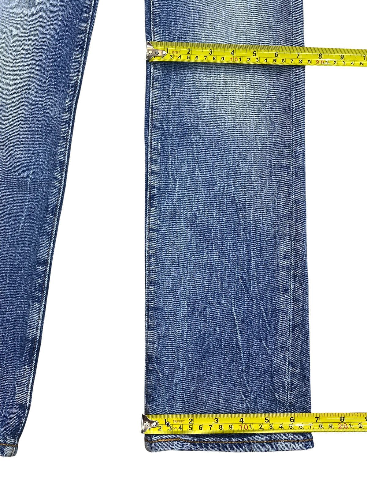 Levi's Levi’s Whiskers Faded Wash Style Straight Cut Jeans Size US 30 / EU 46 - 8 Thumbnail
