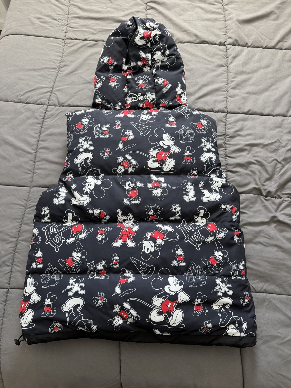 Disney × Kith Kith x Disney Reversible Vest Size US L / EU 52-54 / 3 - 5 Thumbnail