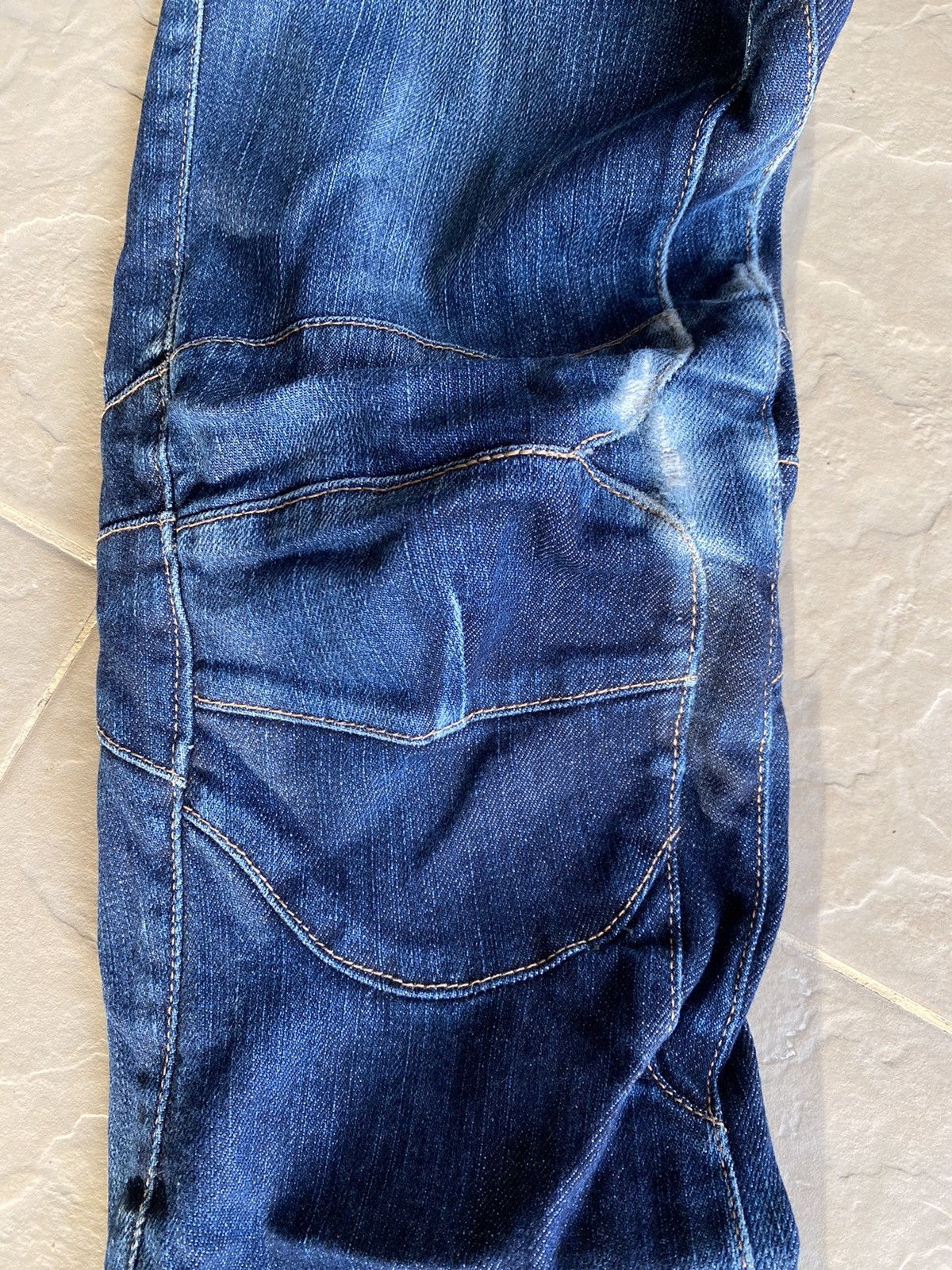 SHINICHIRO ARAKAWA Sinichiro Arakawa bikers jeans Size US 29 - 9 Thumbnail