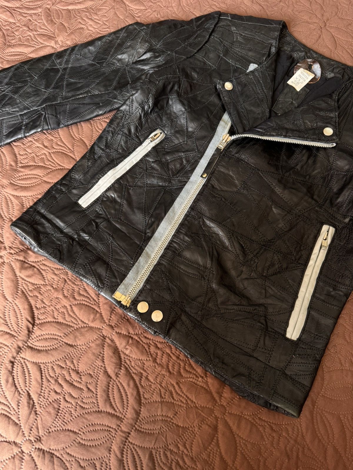 Acne Studios ACNE STUDIOS FW21 ACTION JEANS FRACKEN JACKET FALL/WINTER Size S / US 4 / IT 40 - 3 Thumbnail