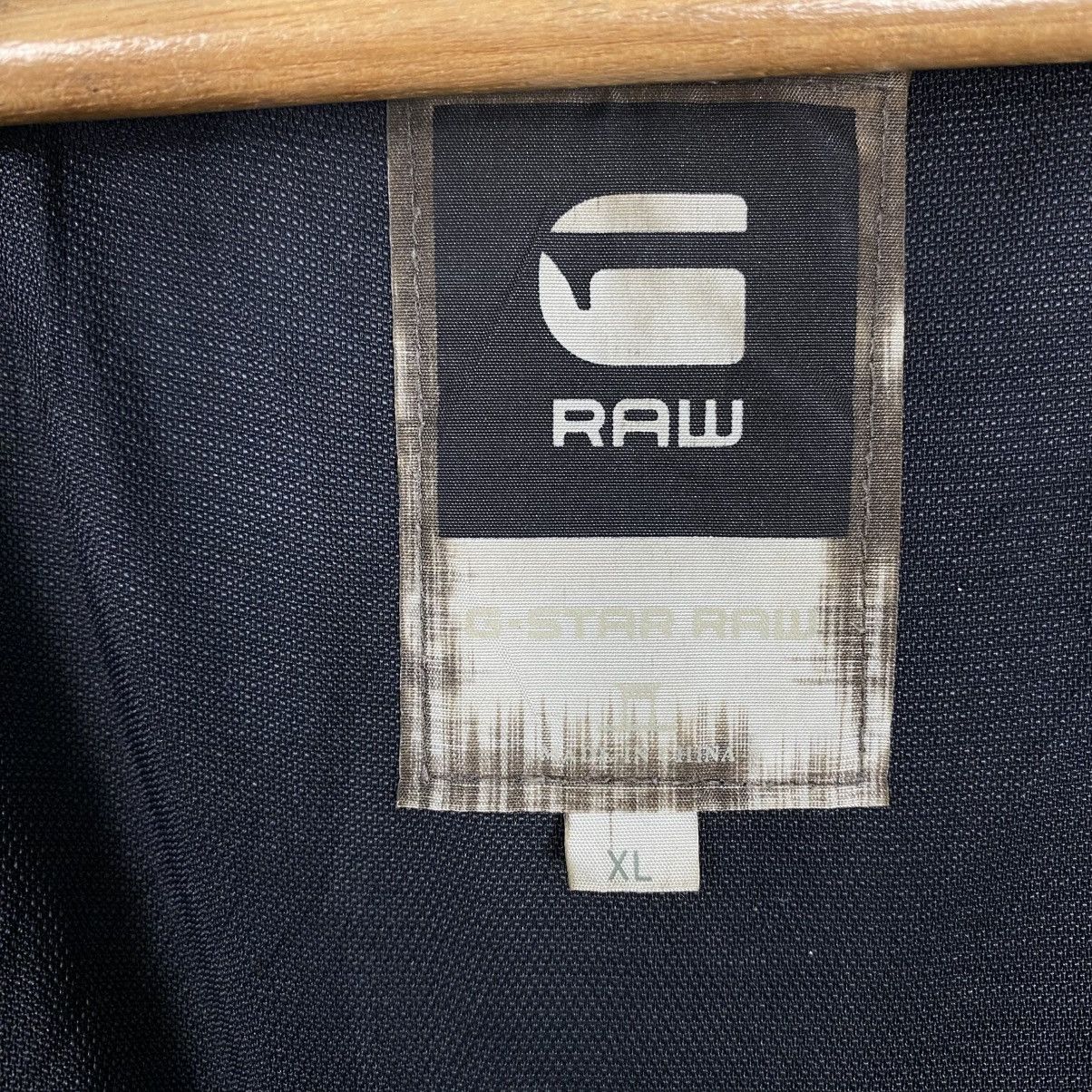 Japanese Brand Biker Punk Jacket Soft Leather G Star Raw Parachute Size US XL / EU 56 / 4 - 21 Thumbnail