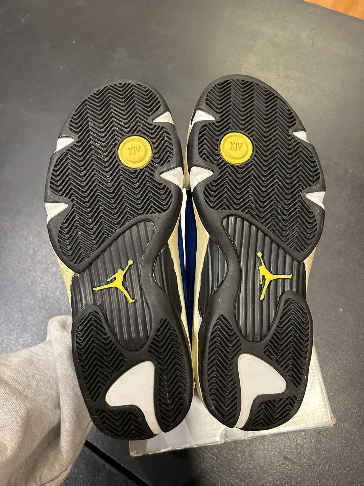 Jordan Brand Jordan 14 OG Low ‘Varsity Royal’ Size US 10 / EU 43 - 5 Thumbnail