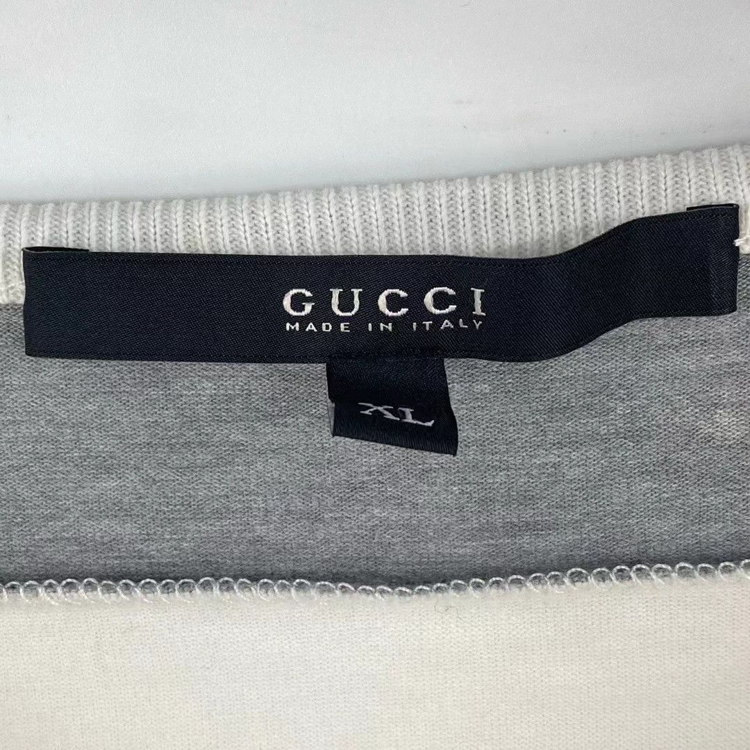 Gucci Gucci hem double G badge color block short sleeves Nextarro Size US XL / EU 56 / 4 - 4 Thumbnail