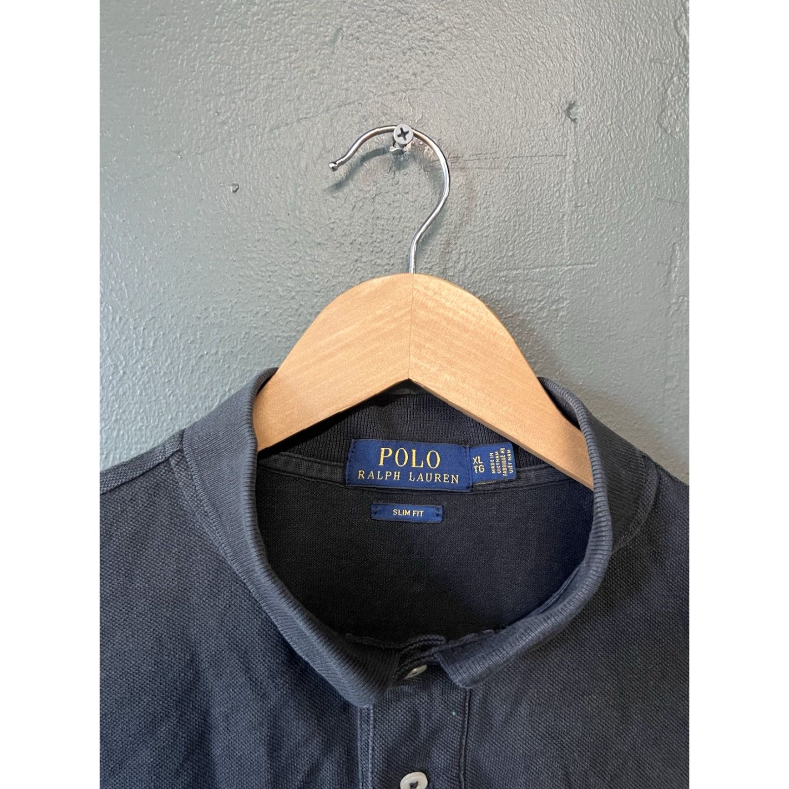 Polo Ralph Lauren Polo Ralph Lauren Polo Shirt Mens Black Short Sleeve XL Size Polo Shirt Size US XL / EU 56 / 4 - 3 Thumbnail