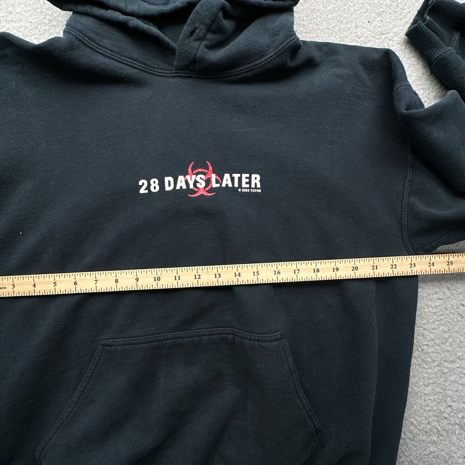 Vintage Vintage 2003 28 Days Later Promo Hoodie Sweatshirt Large Size US L / EU 52-54 / 3 - 5 Thumbnail