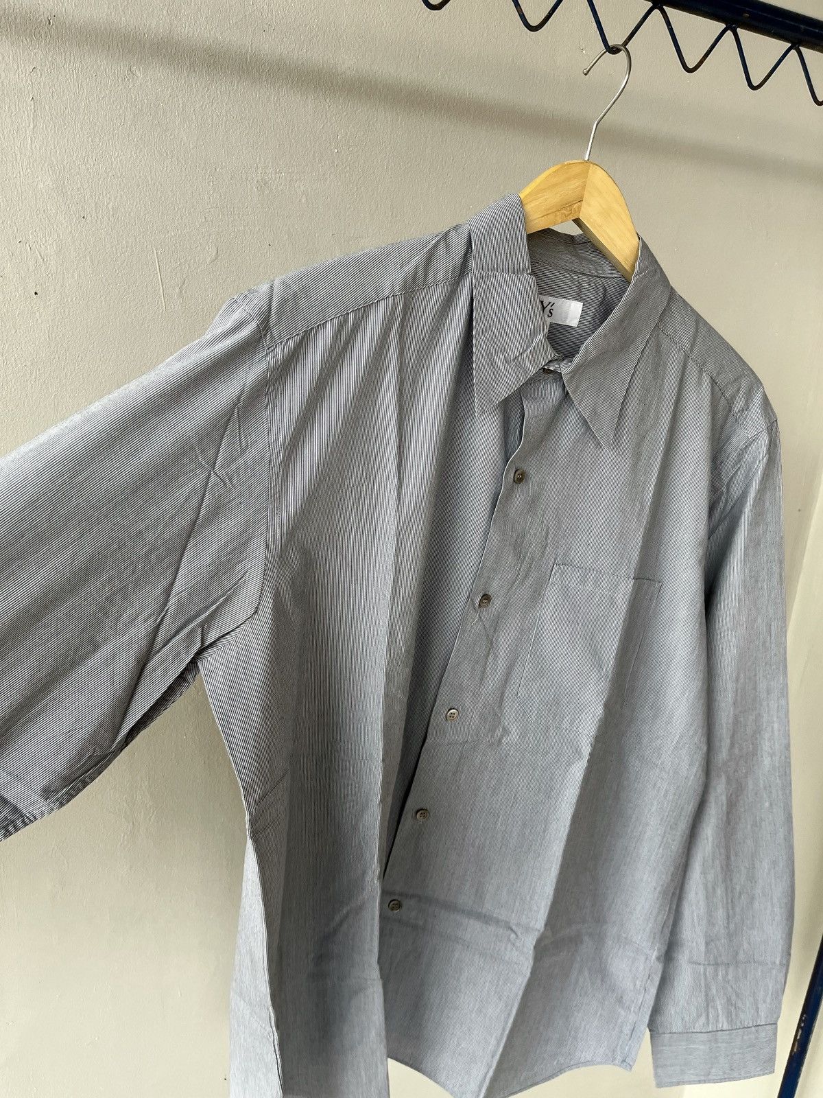 Y's × Yohji Yamamoto Yohji Yamamoto Shirt Size US L / EU 52-54 / 3 - 5 Thumbnail