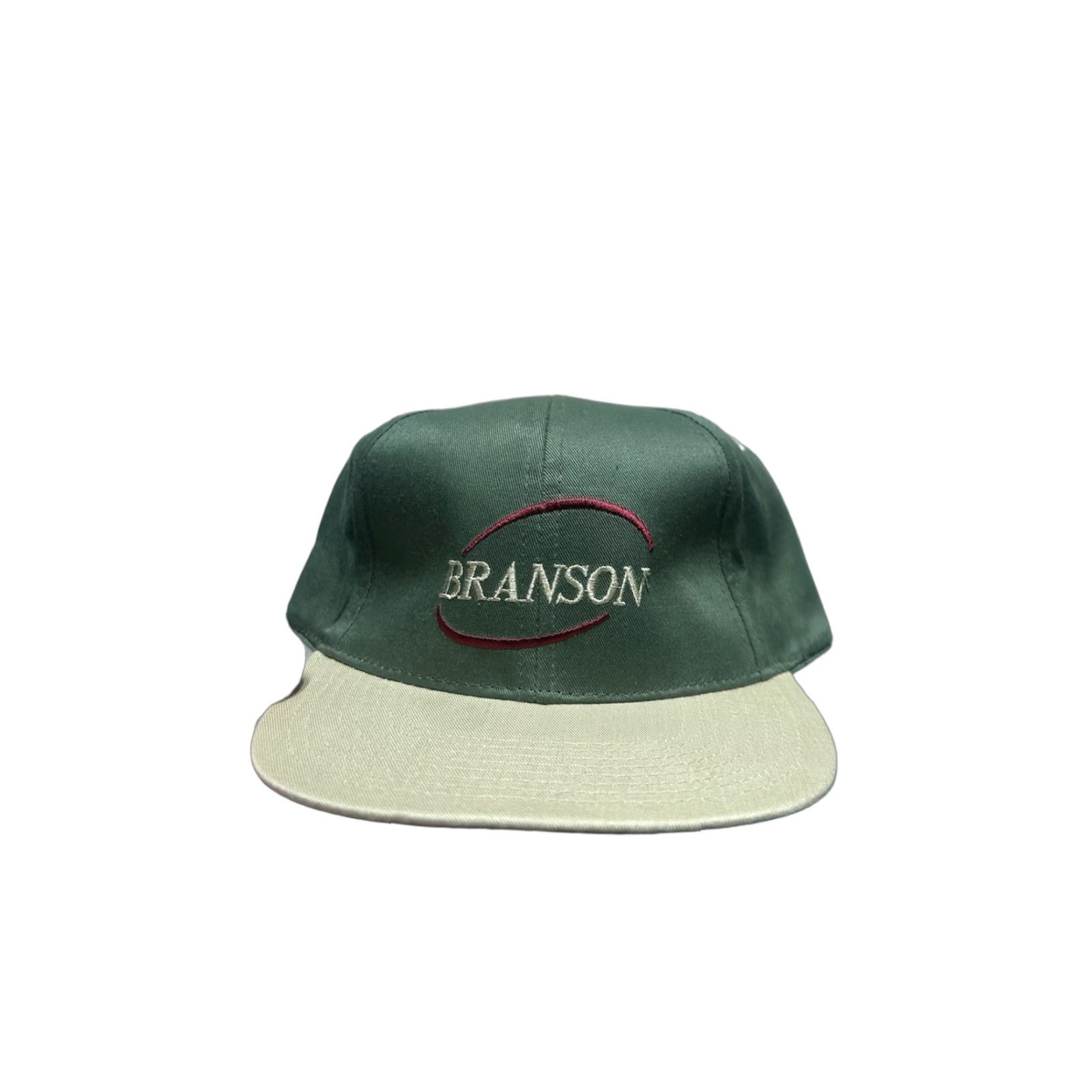 Vintage VINTAGE SnapBack hat cap Branson Missouri country music green adjustable Men ADHD? Size ONE SIZE - 1 Thumbnail