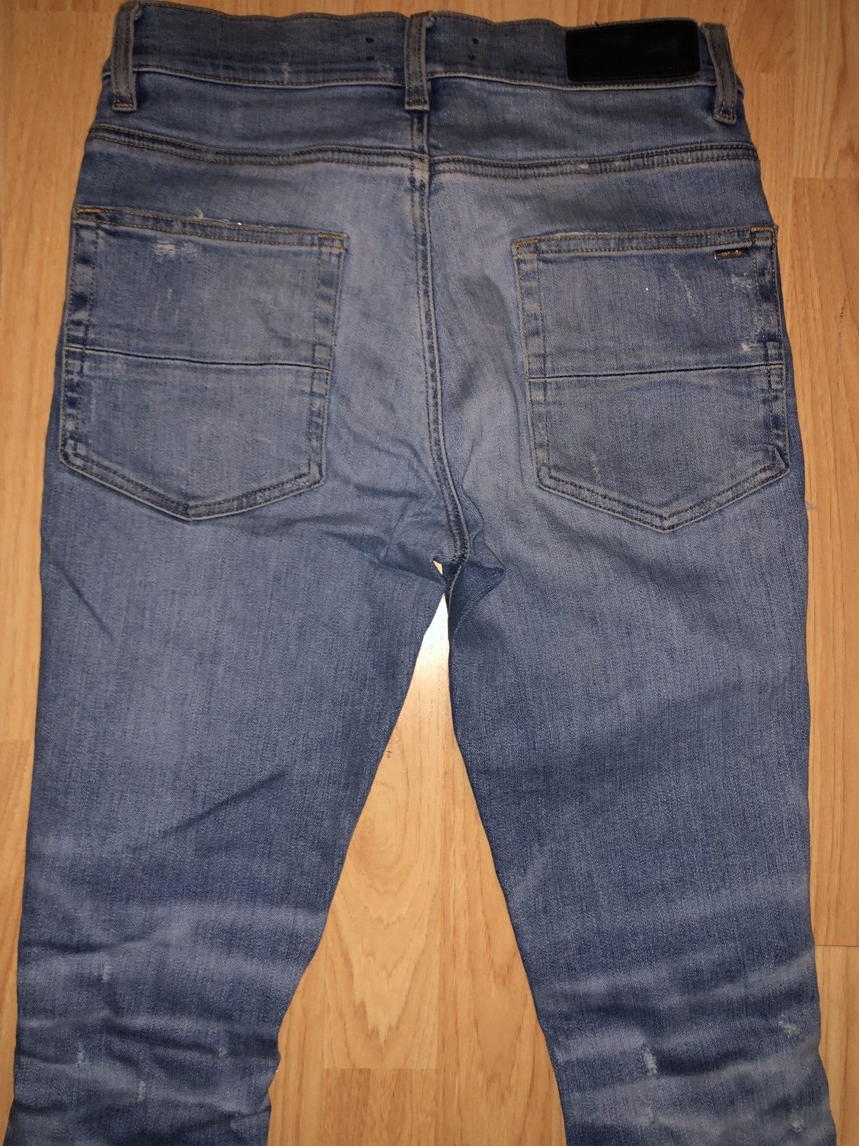 Amiri Amiri Hawaiian Patch Jeans - Size 30 Size US 30 / EU 46 - 6 Thumbnail