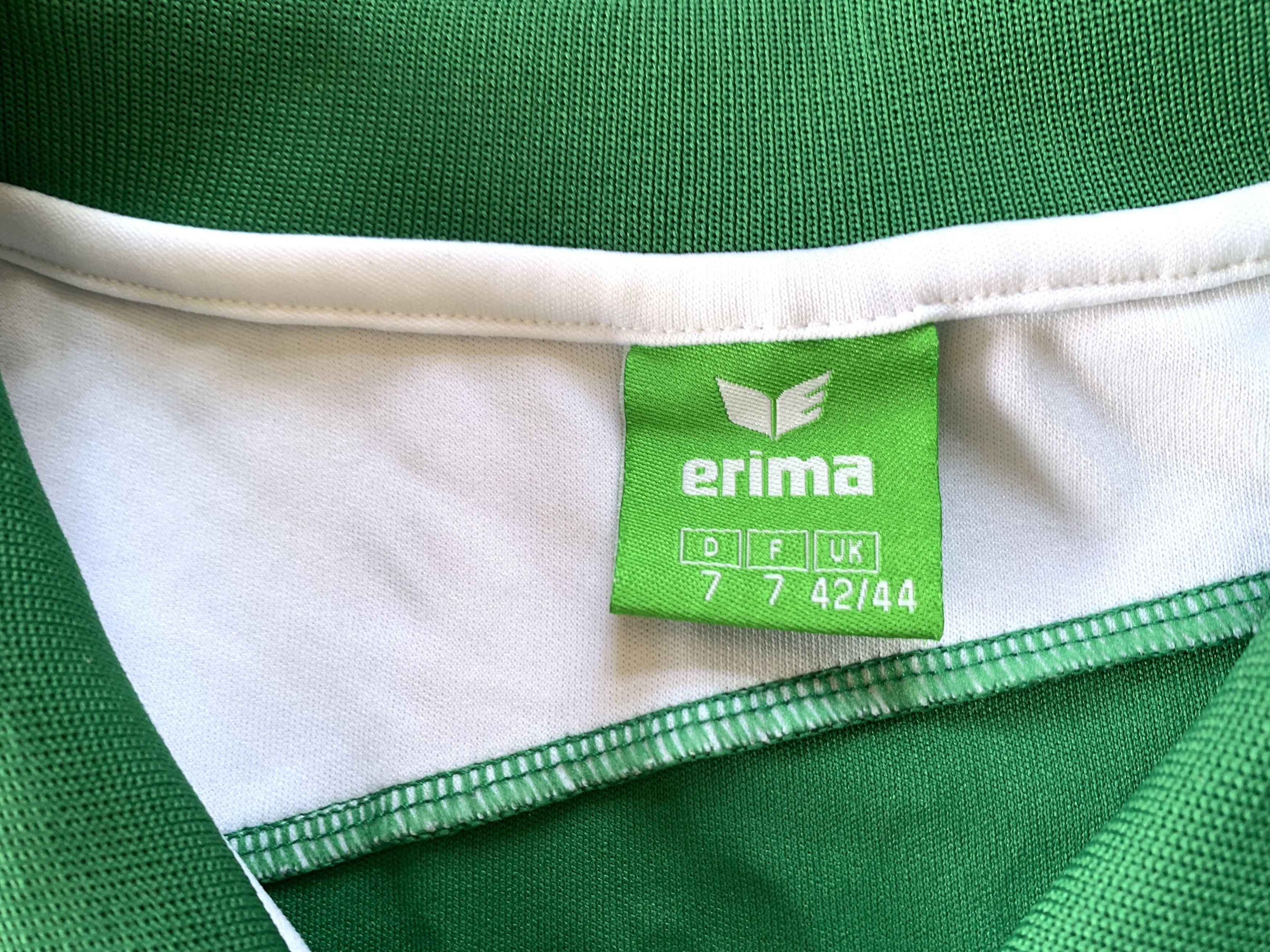 Erima Erima Mens FC Oktisi Soccer Polo T-Shirt Size US S / EU 44-46 / 1 - 6 Thumbnail