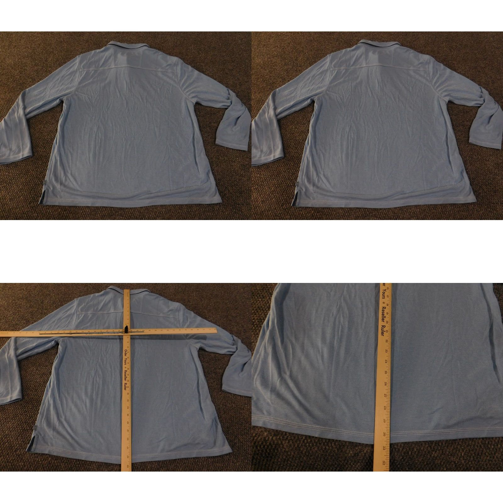 Tommy Bahama Tommy Bahama Polo Shirt Mens XL Blue Long Sleeve Casual Shirt Golf Logo Size US XL / EU 56 / 4 - 8 Thumbnail