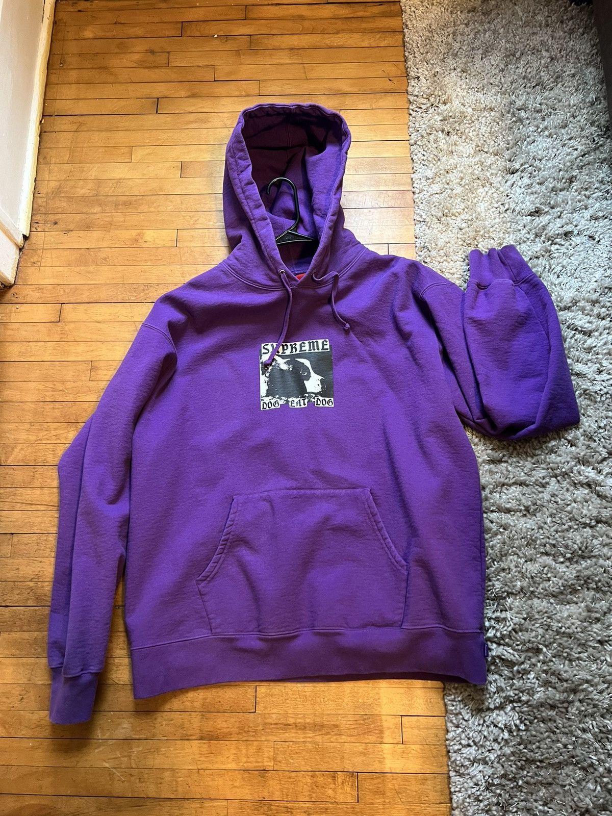 supreme dog eat dog hoodie