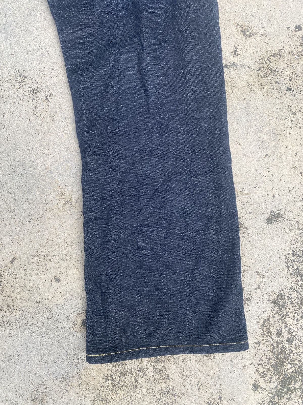 Japanese Brand × Vintage Flare Jeans Back Number Honeycomp Size US 36 / EU 52 - 19 Thumbnail