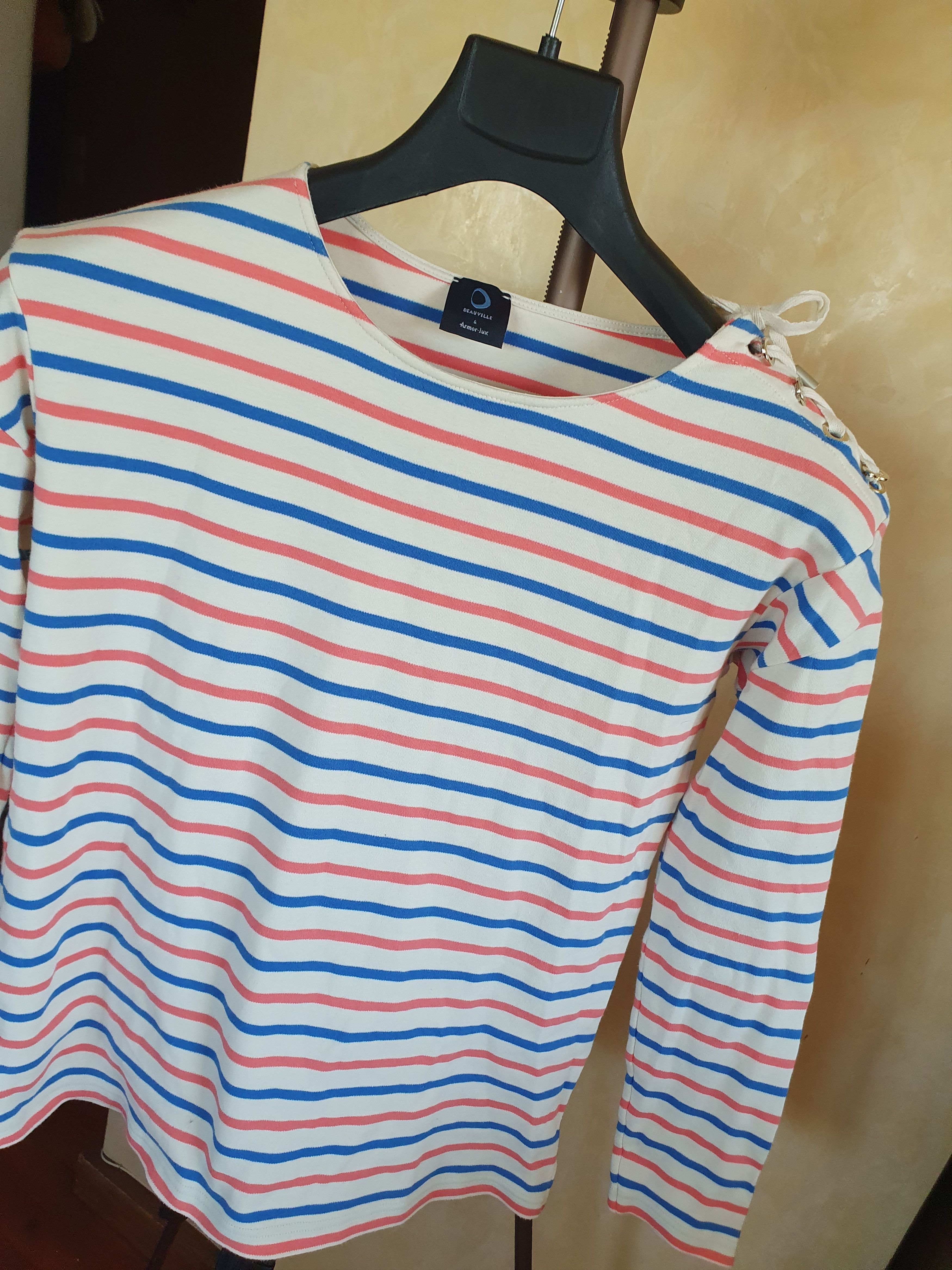 Armor-Lux Deauville & Armor Lux Long Sleeve Breton Top Striped sz M Size M / US 6-8 / IT 42-44 - 4 Thumbnail