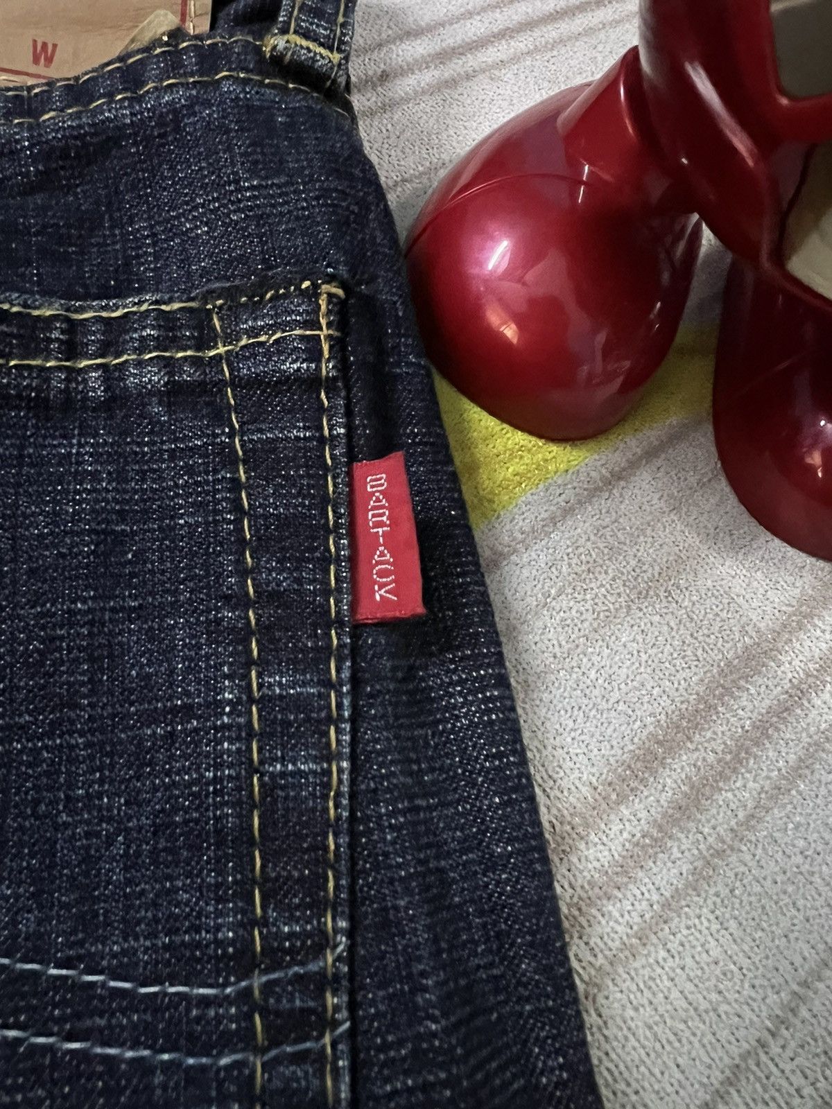 If Six Was Nine × Japanese Brand × Vintage BARTACK & CO BLUE JEANS KAPiTAL STYLE VERY NICE Size US 31 - 11 Thumbnail