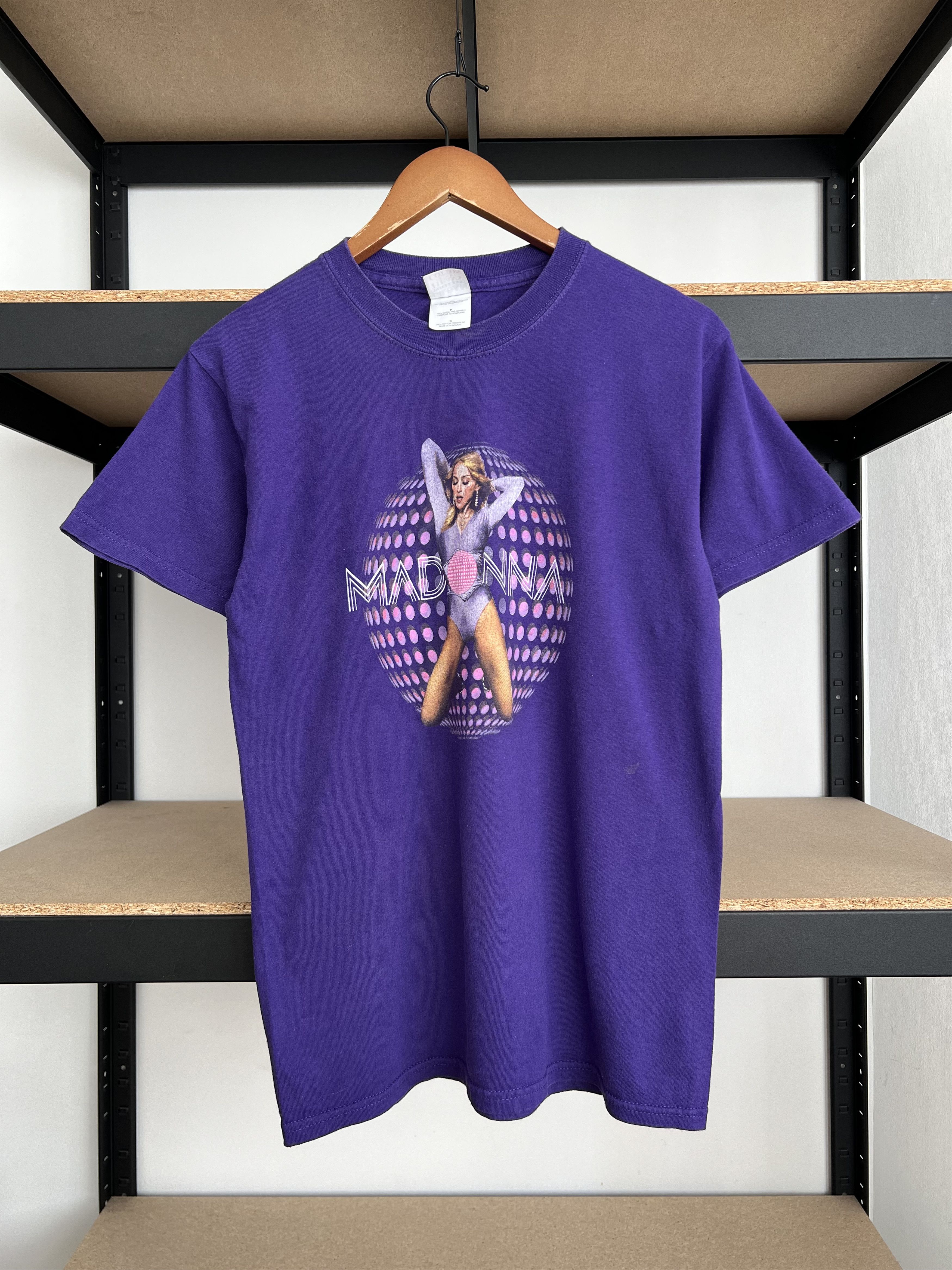 Band Tees Vintage 2006 Madonna Confessions Tour Disco Dance T 