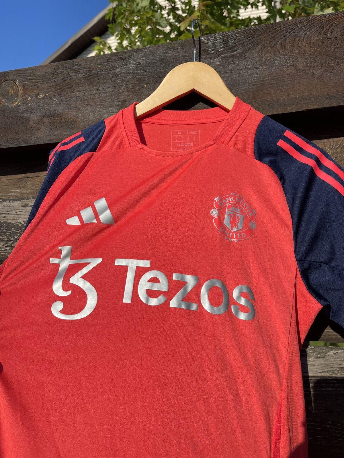 Adidas 2024 Adidas Manchester United soccer jersey Size US M / EU 48-50 / 2 - 3 Thumbnail