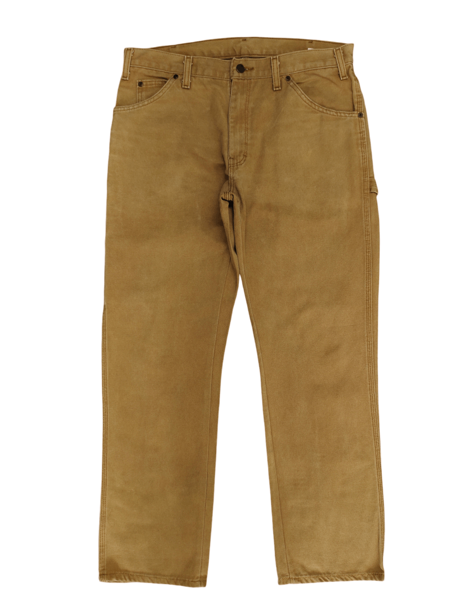 Dickies Vintage Y2k Dickies Duck Cotton Carpenter Denim Pants Size US 34 / EU 50 - 2 Thumbnail