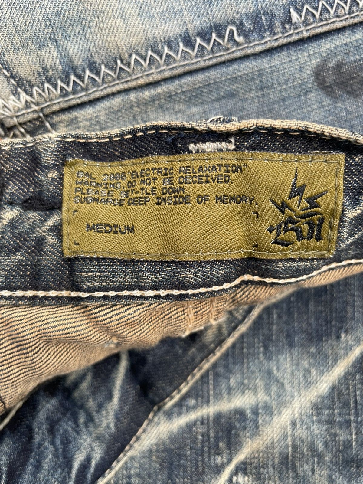 BAL × Japanese Brand Vintage Bal Denim Faded & Distresed Size US 31 - 20 Thumbnail