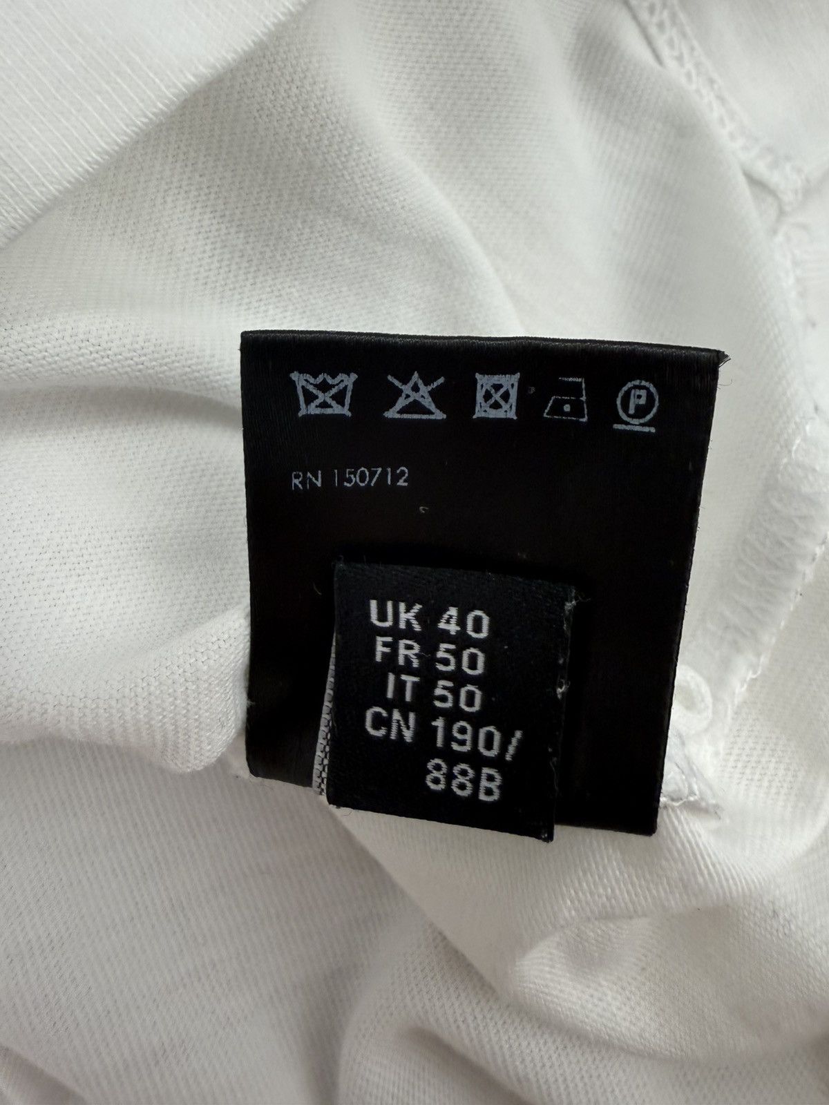 Amiri amiri tshirt Size US L / EU 52-54 / 3 - 6 Thumbnail