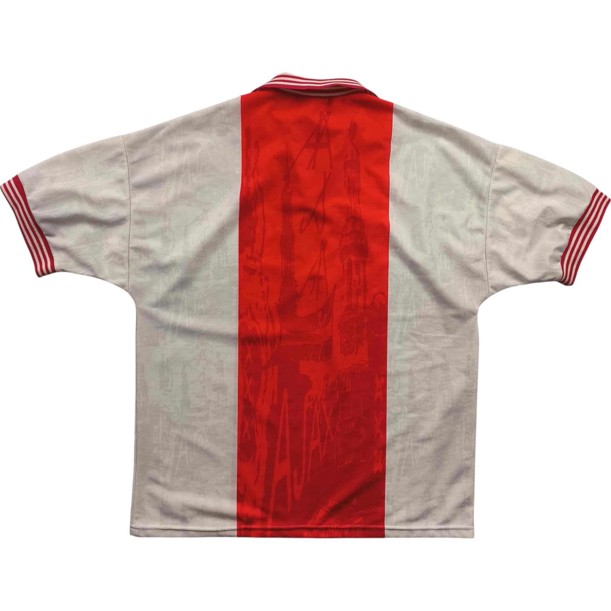 Umbro Ajax Amsterdam 1996-97 Umbro home football jersey size XL Size US XL / EU 56 / 4 - 2 Thumbnail