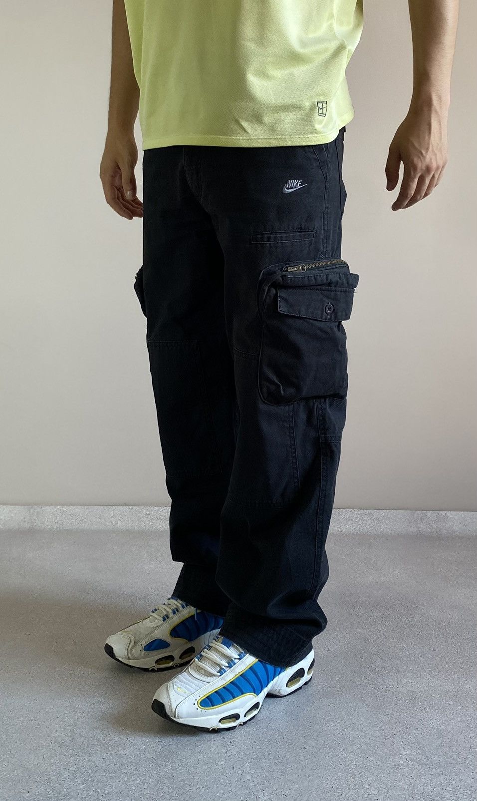 Nike Vintage Nike Cargo Pants Size US 30 / EU 46 - 3 Thumbnail