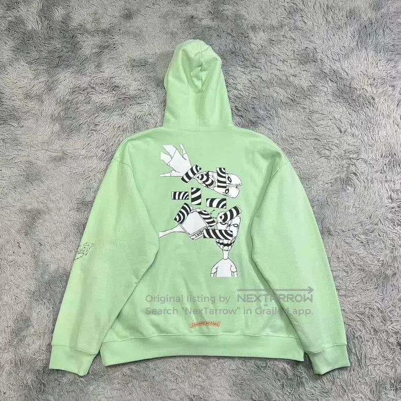 Chrome Hearts CHROME HEARTS Size XL Mattyboy hoodie Size US XL / EU 56 / 4 - 2 Thumbnail