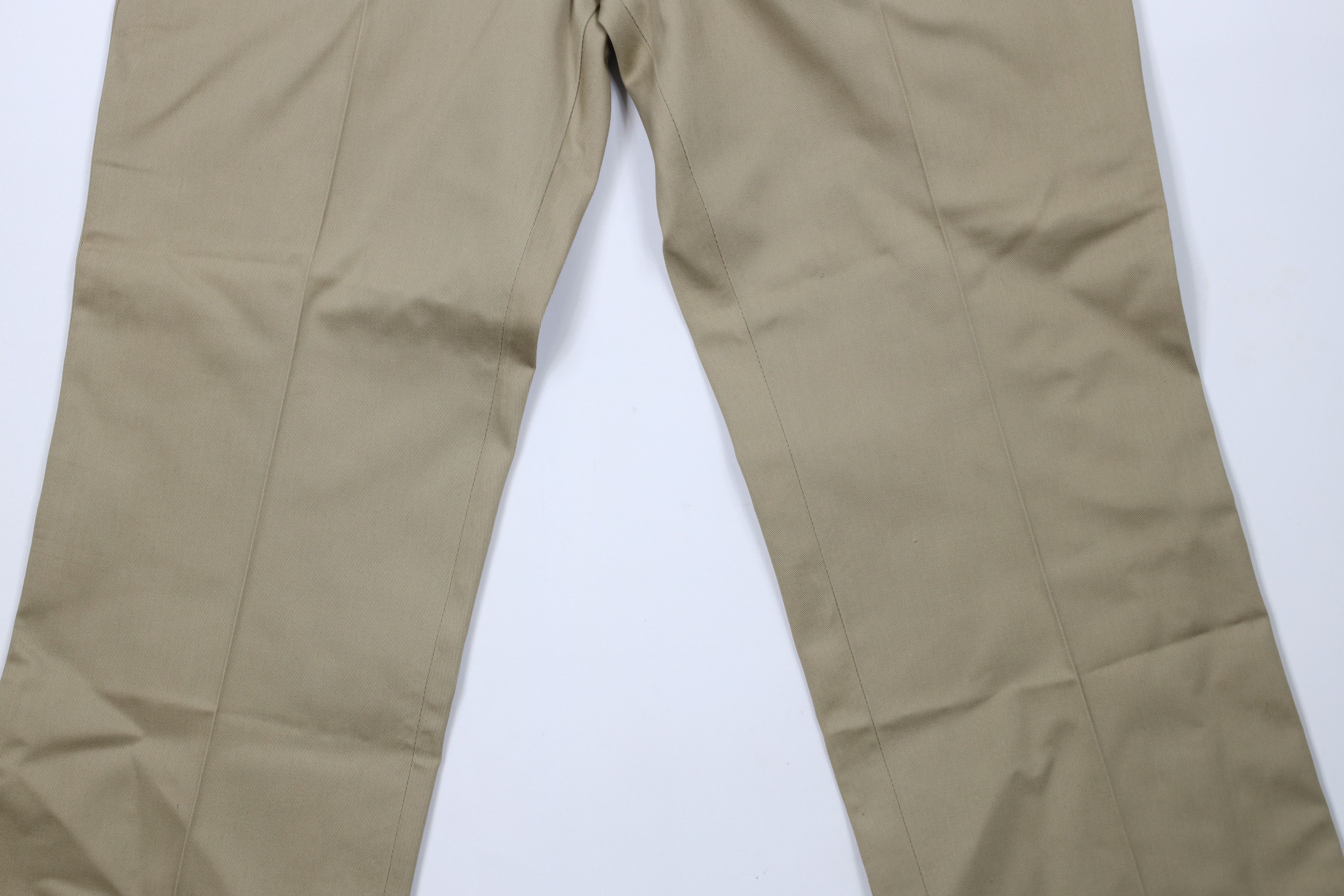Big Mac × Vintage Deadstock Vintage 70s Big Mac Twill Wide Leg Work Pants USA Size US 38 / EU 54 - 3 Thumbnail