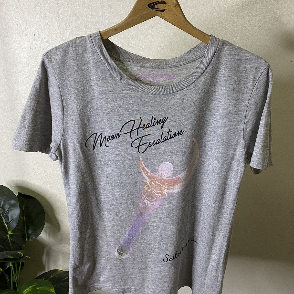Anime × GU × Vintage Vintage Anime Sailor Moon x GU Collaboration Tee Size US S / EU 44-46 / 1 - 2 Thumbnail
