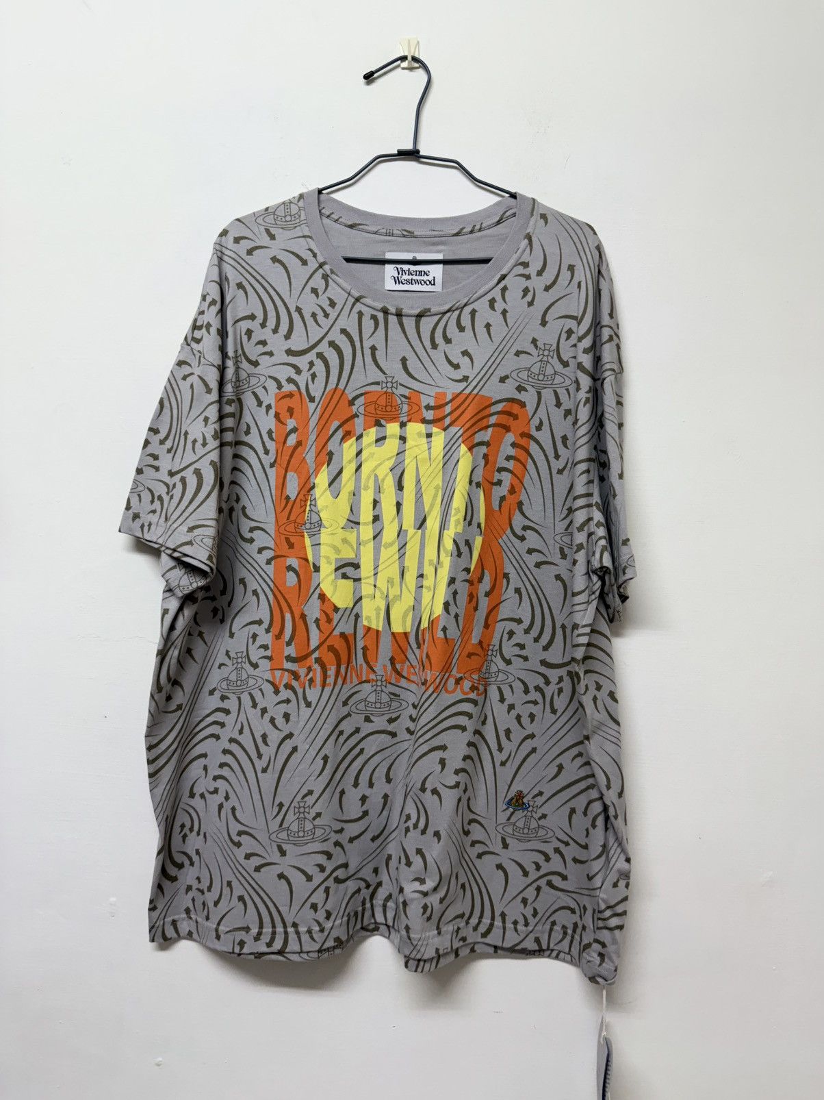 Vivienne Westwood Vivienne Westwood graphic-print oversize T-shirt Size US S / EU 44-46 / 1 - 1 Thumbnail
