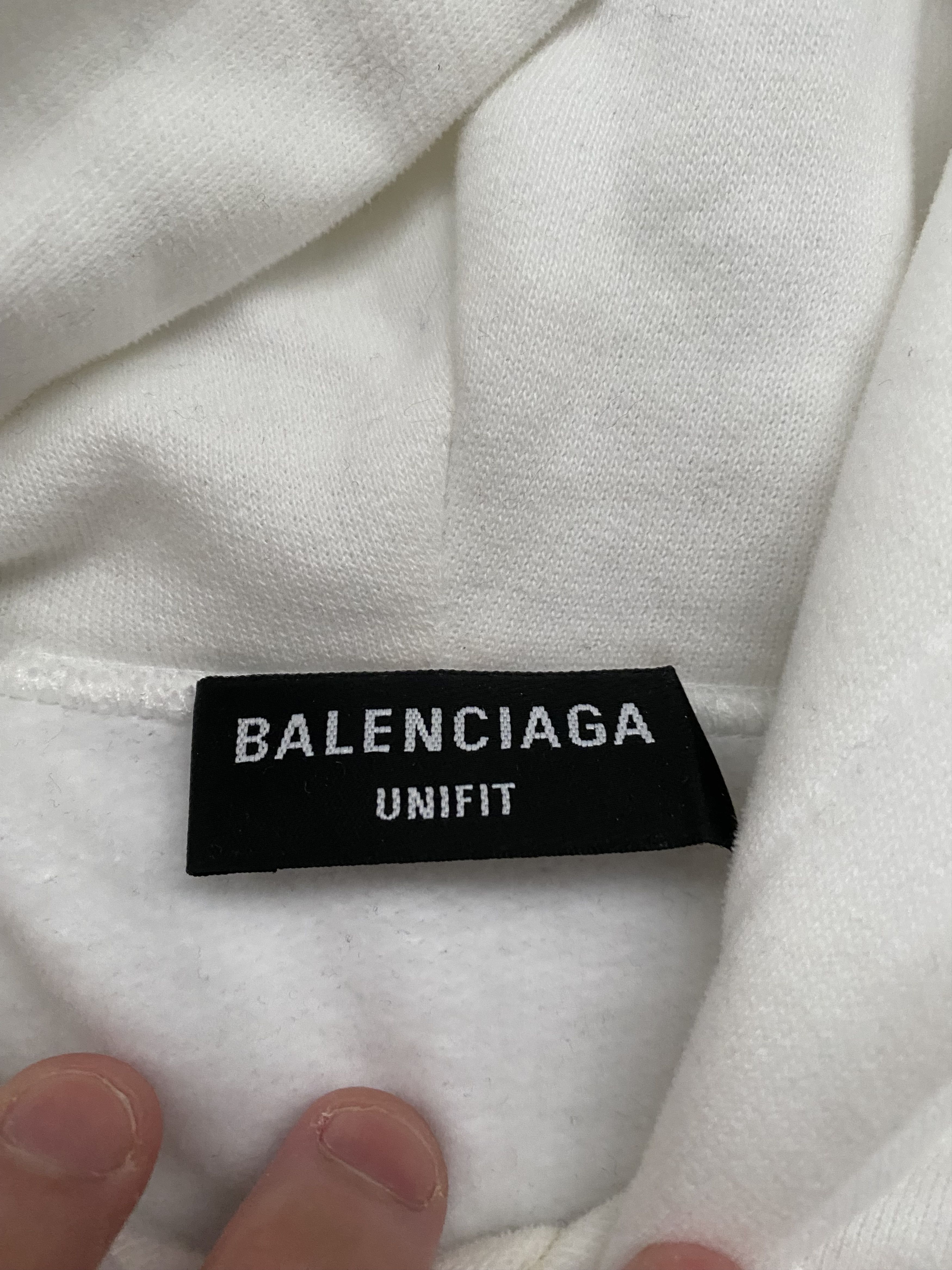 Balenciaga NASA hoodie Size US XS / EU 42 / 0 - 4 Thumbnail
