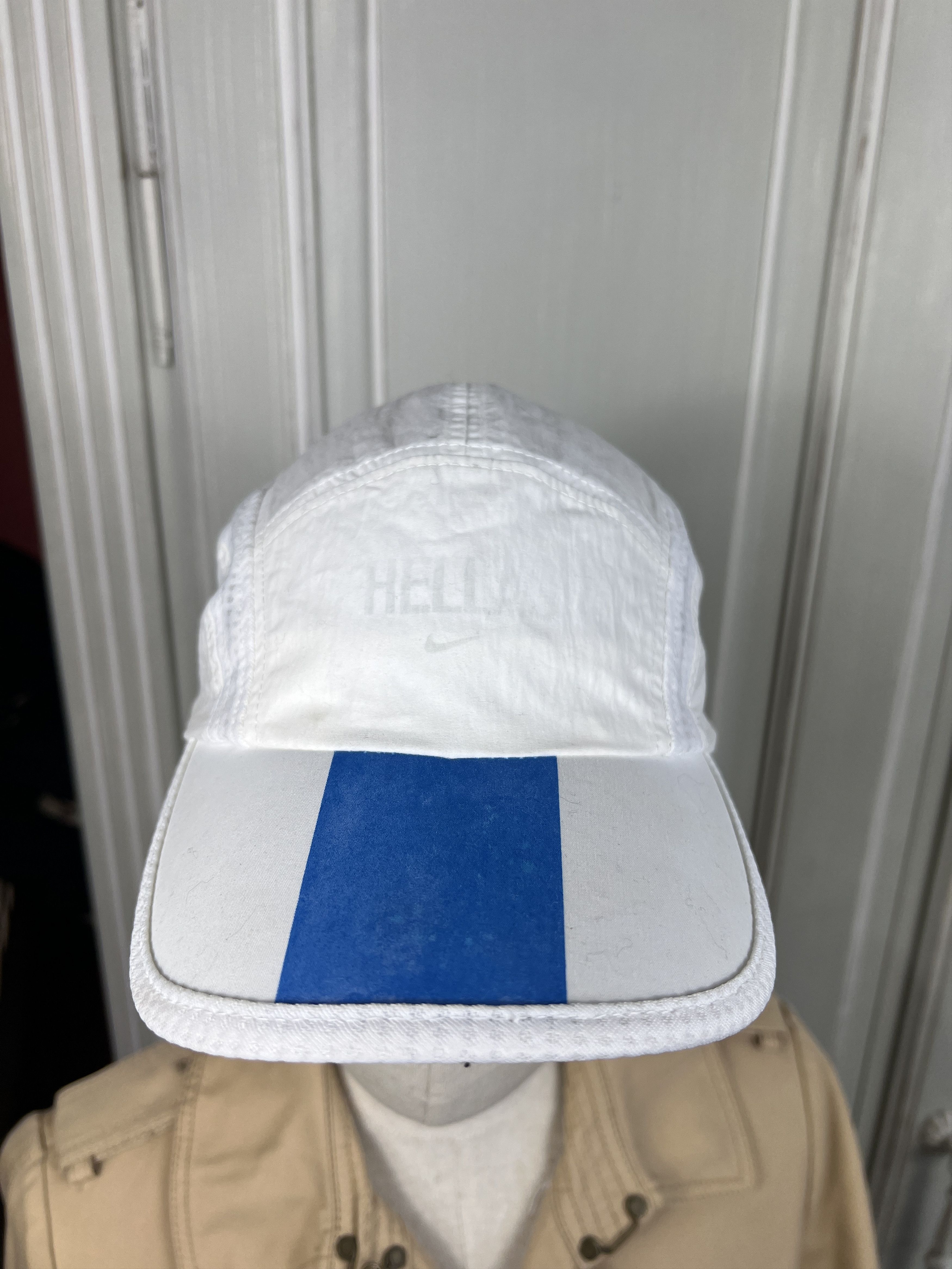 Nike Nike 5 panel cap hellas swoosh Size ONE SIZE - 2 Thumbnail