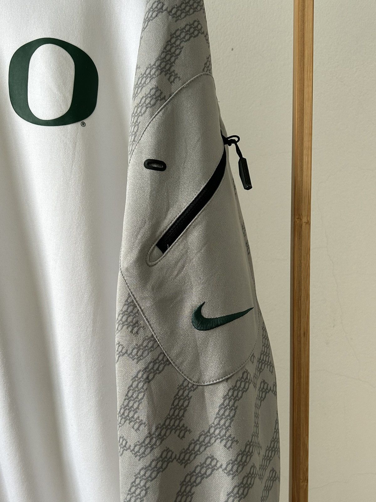 Nike × Vintage Nike X Oregon Track Jacket Size US XXL / EU 58 / 5 - 4 Thumbnail