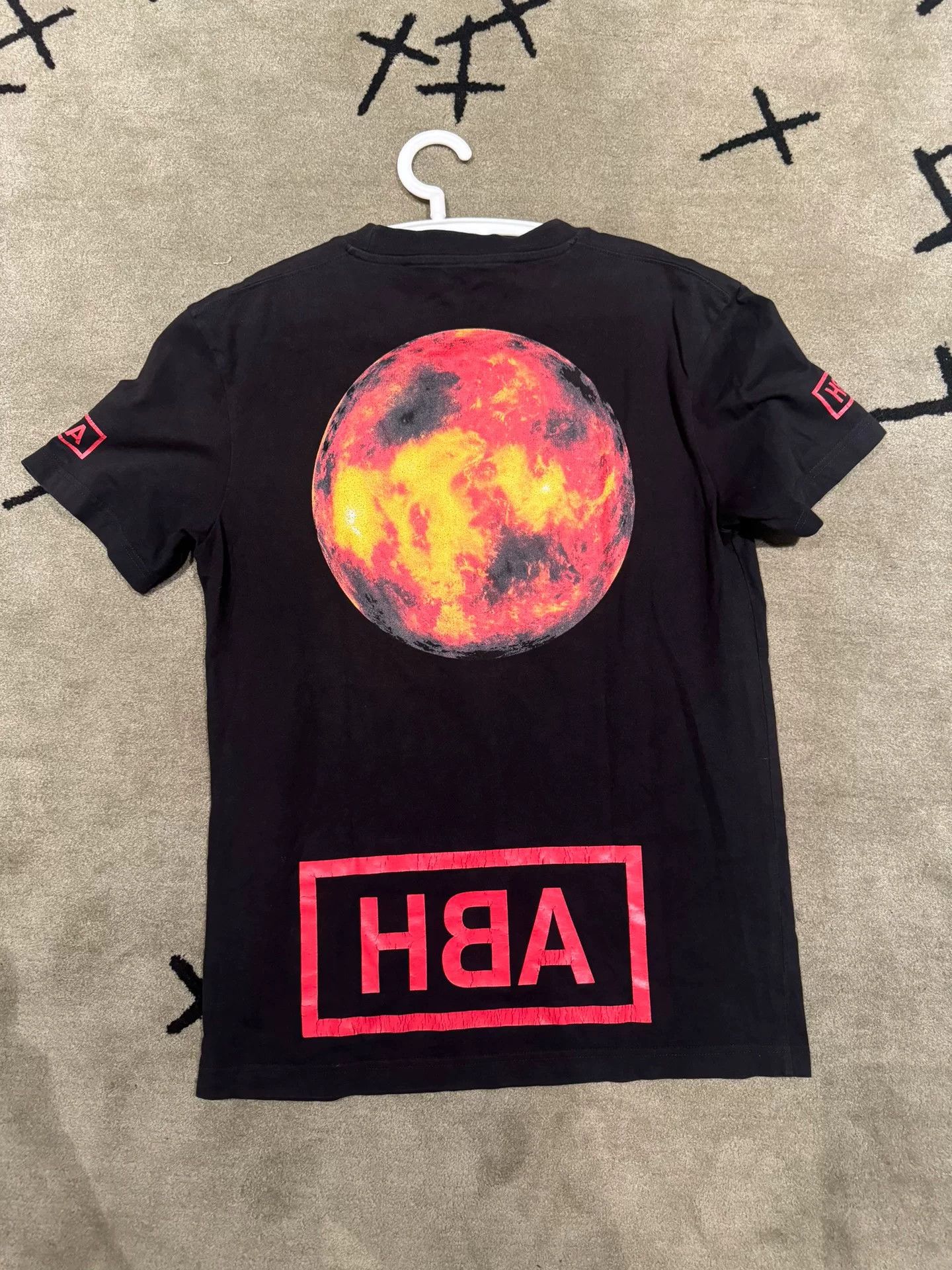 Hood By Air Hood By Air Short Sleeve Mars Hoodie Size US S / EU 44-46 / 1 - 1 Thumbnail