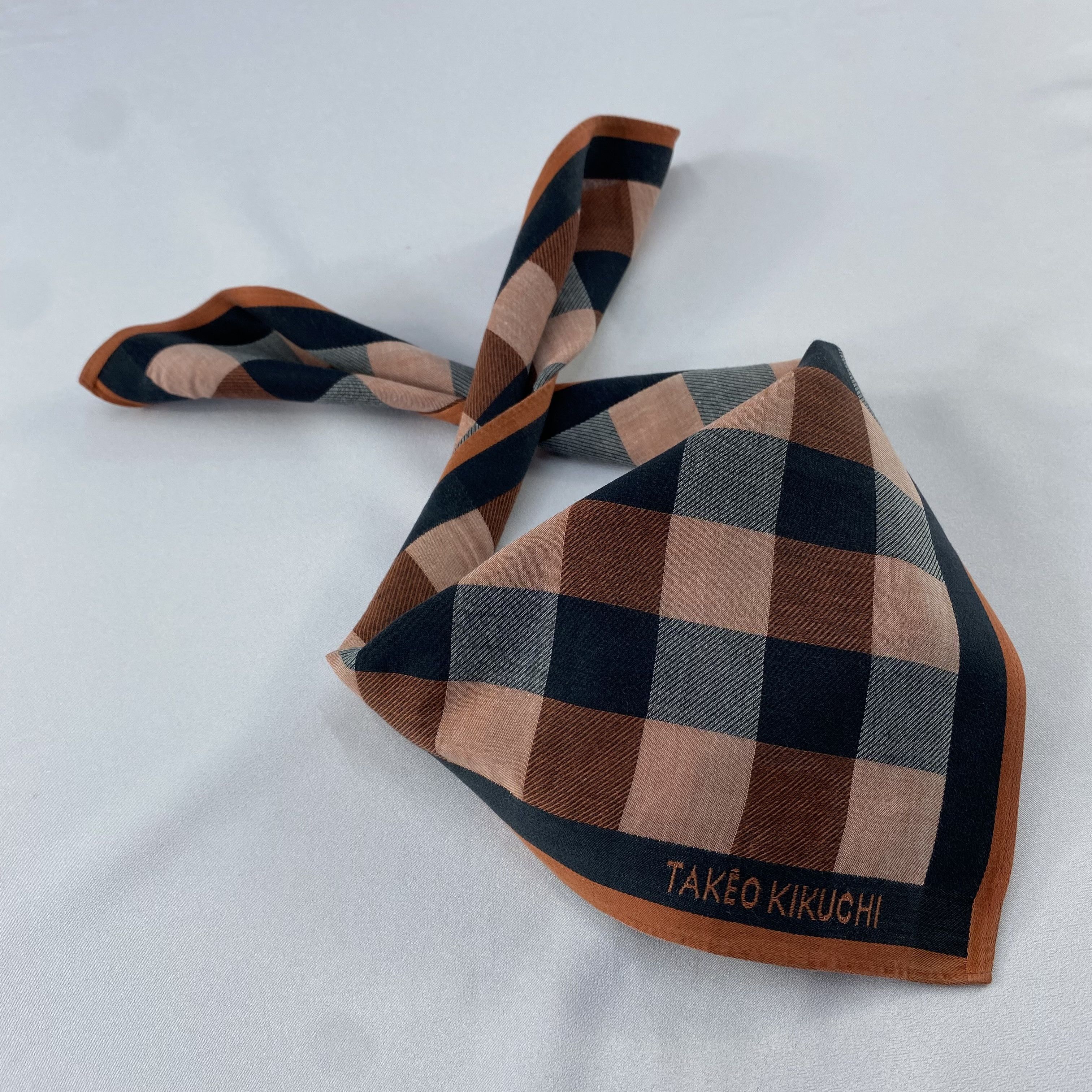 Takeo Kikuchi Handkerchief / Bandana / Neckerchief C877