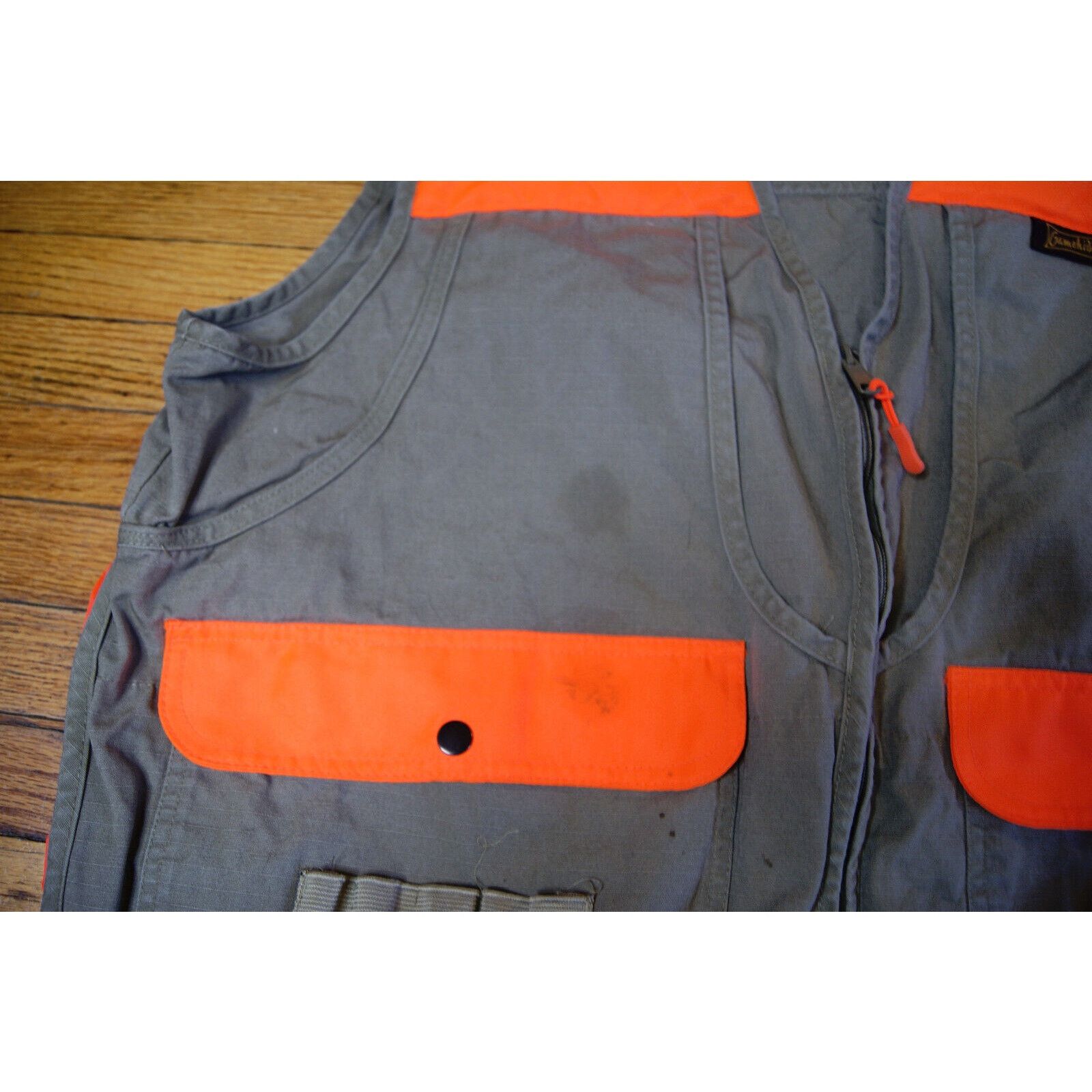 Other Gamehide Men’s Orange Tan Pheasant Duck Bird Hunting Vest XL Size US XL / EU 56 / 4 - 4 Thumbnail