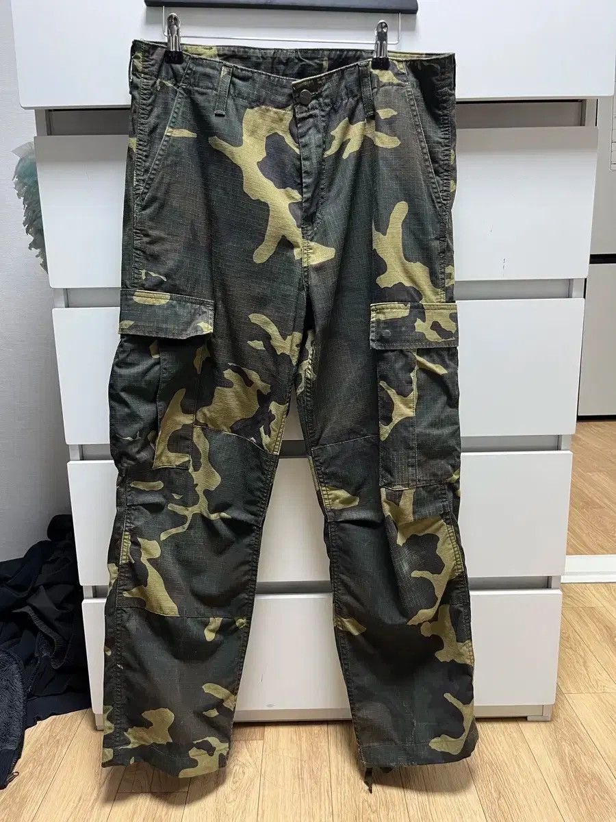 Carhartt Carhartt Aviation Camo cargo pants Size US 32 / EU 48 - 1 Thumbnail