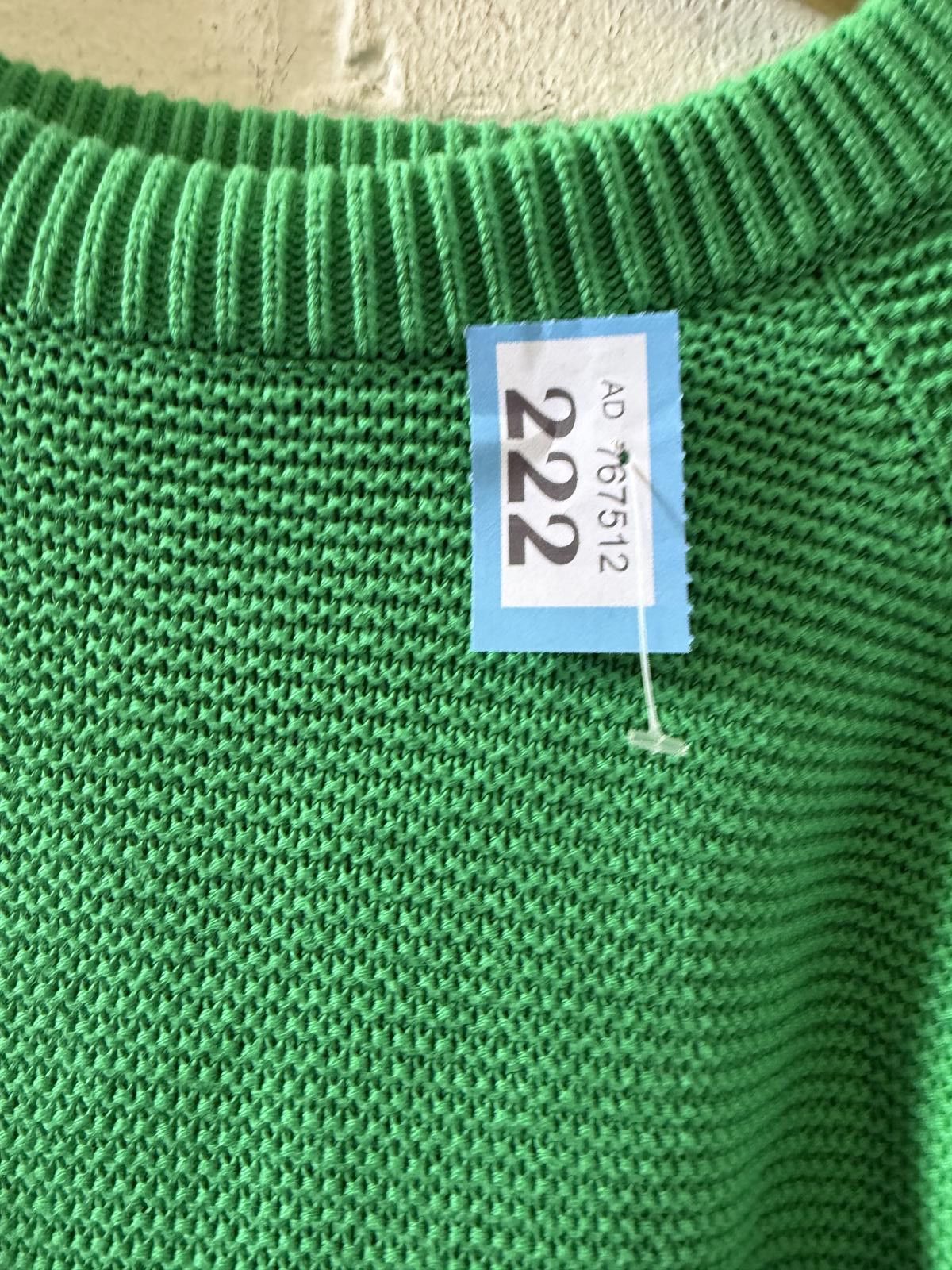 French Connection French Connection Green Knit Sweater, Size Large Size L / US 10 / IT 46 - 2 Thumbnail
