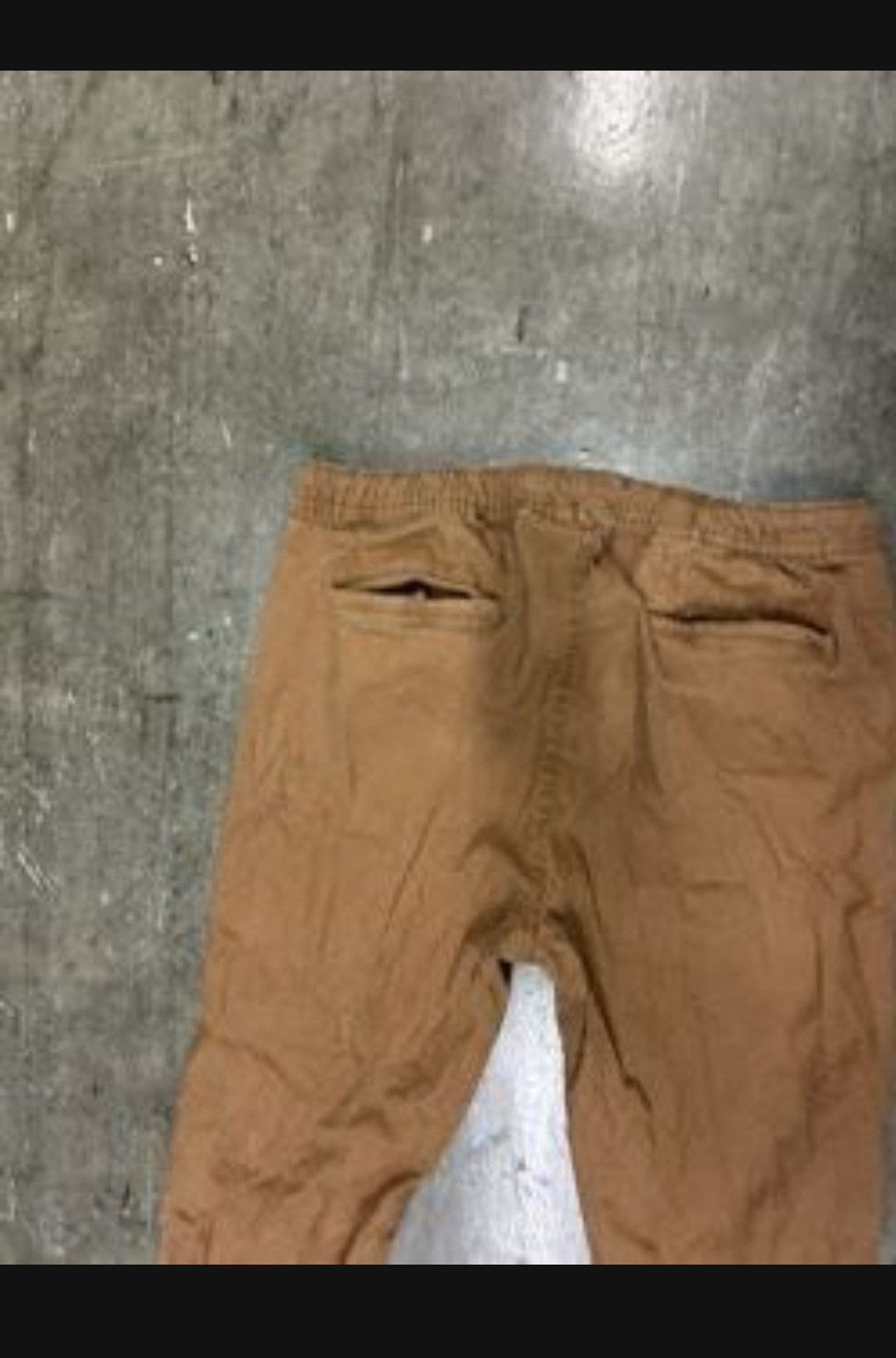Sahara Club Sahara Club Brown Joggers Elastic Waist Drawstring XL Size US 32 / EU 48 - 9 Thumbnail