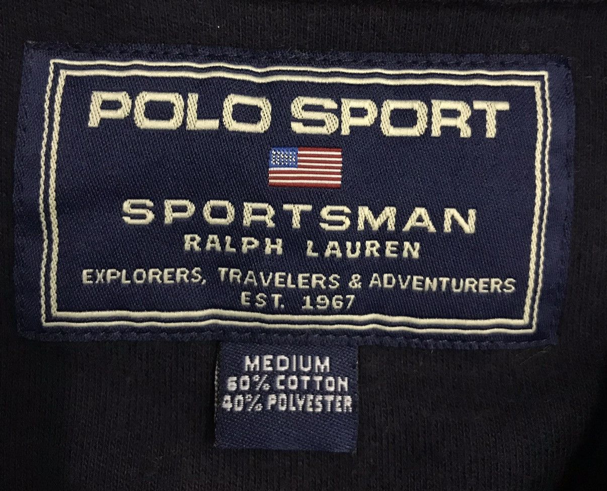 Ralph Lauren Vintage Polo Sport Ralph Lauren Sweatshirt Size US M / EU 48-50 / 2 - 10 Thumbnail
