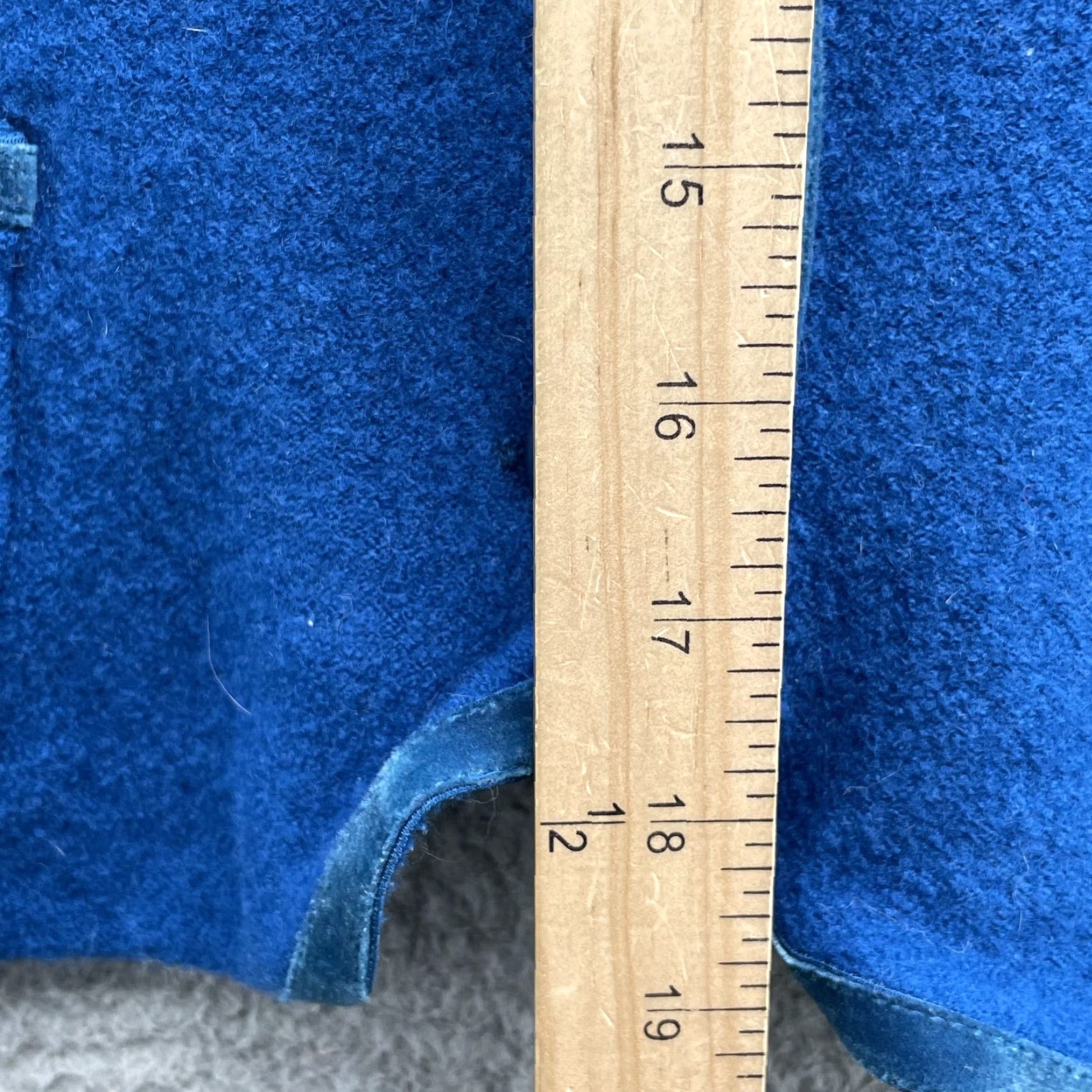 Talbots Talbots Cardigan Jacket Womens M 100% Merino Wool Blue 90s Preppy Chic Classic Outdoor Casual Business Womens Jacket Size M / US 6-8 / IT 42-44 - 6 Thumbnail