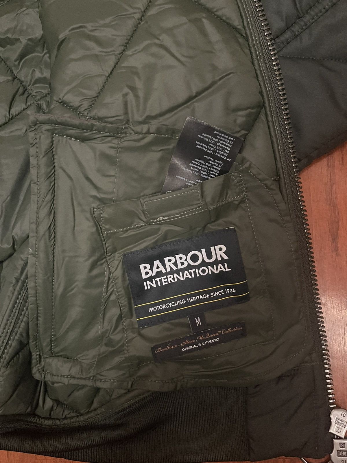 Barbour Barbour International Steve McQueen Size US M / EU 48-50 / 2 - 13 Thumbnail