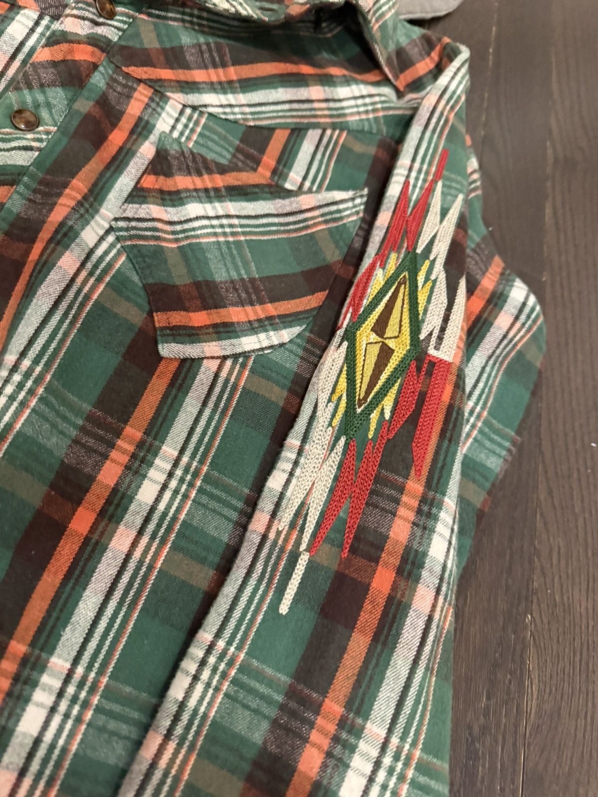 Obelisk Obelisk Tribal Button-Up Shirt Size US S / EU 44-46 / 1 - 3 Thumbnail