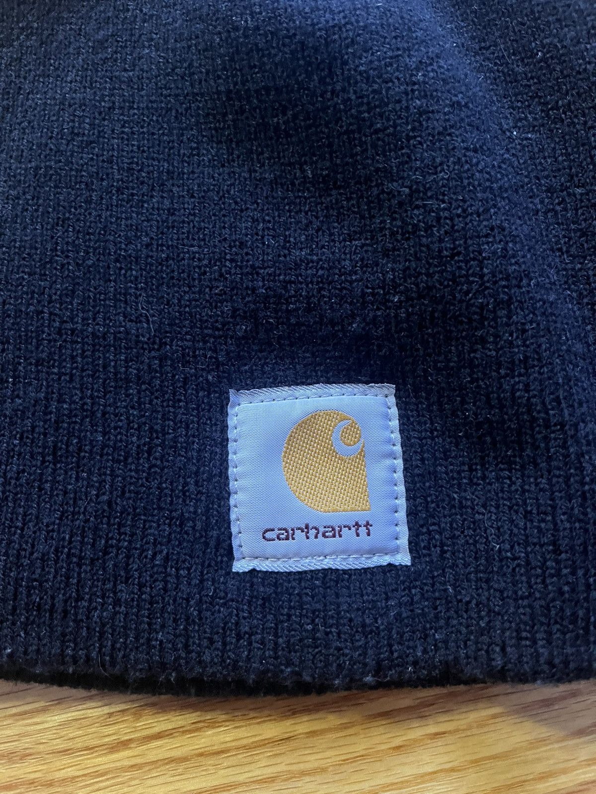 Carhartt Vintage Carhartt Beanie Made In USA Size ONE SIZE - 2 Thumbnail