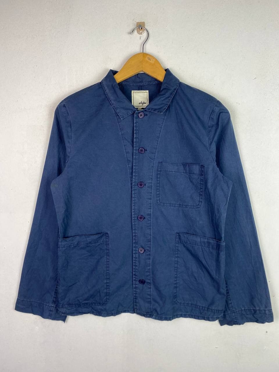Japanese Brand × SHIPS ships japanese brands light jacket nice design Size US M / EU 48-50 / 2 - 1 Thumbnail