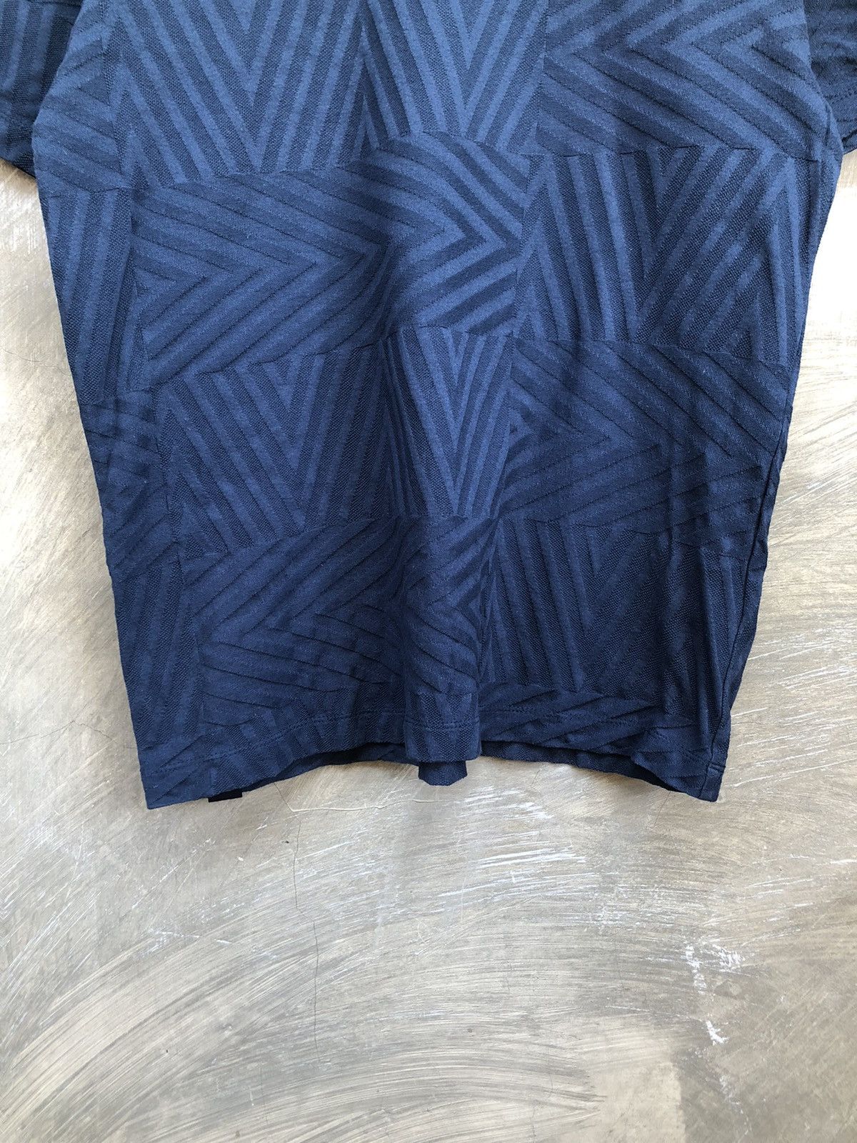 Lanvin Lanvin En Bleu Navy T-shirt Size US S / EU 44-46 / 1 - 3 Thumbnail