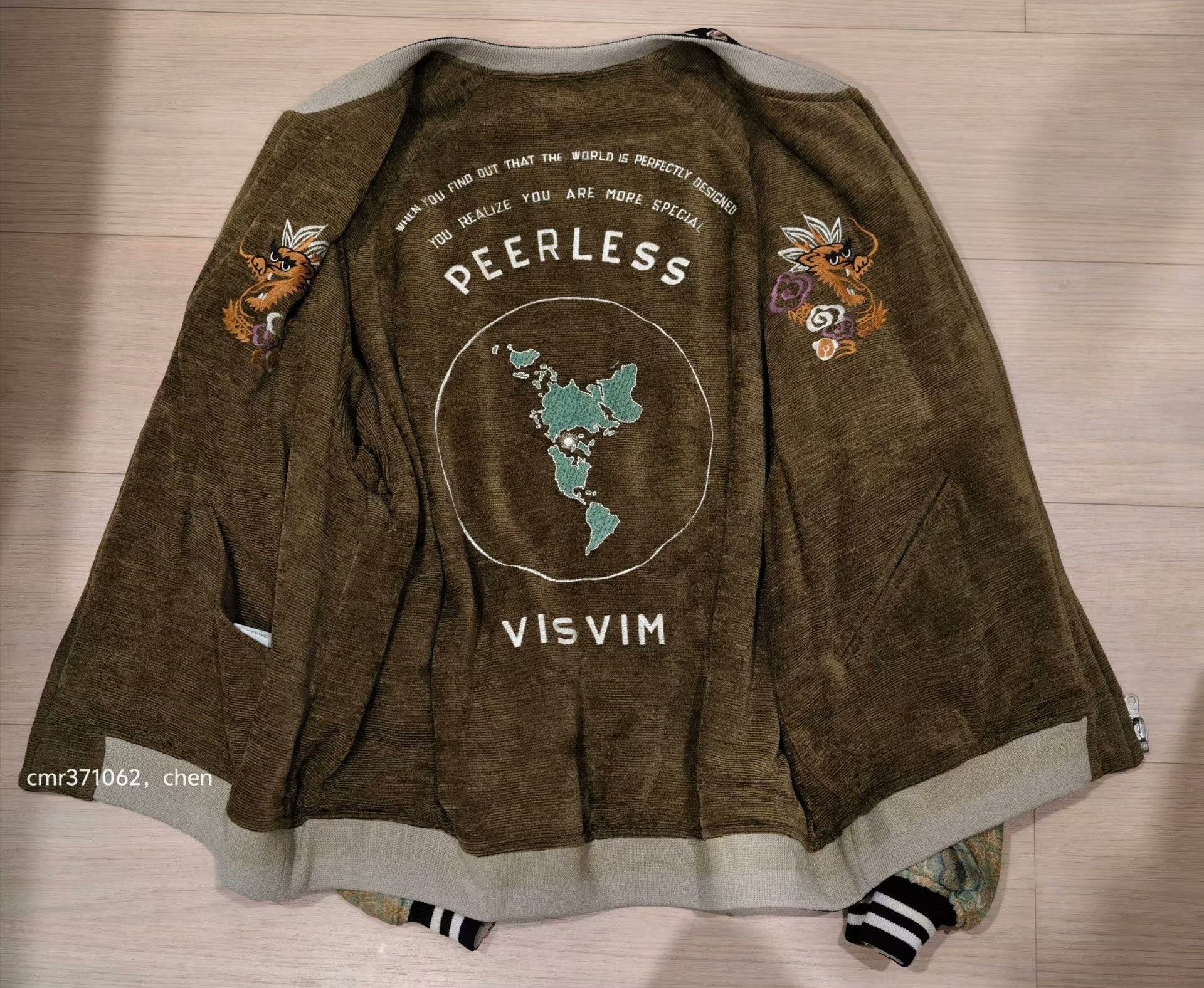 Visvim VISVIM SUVANIIYAN JKT MAWATA Size US L / EU 52-54 / 3 - 6 Thumbnail