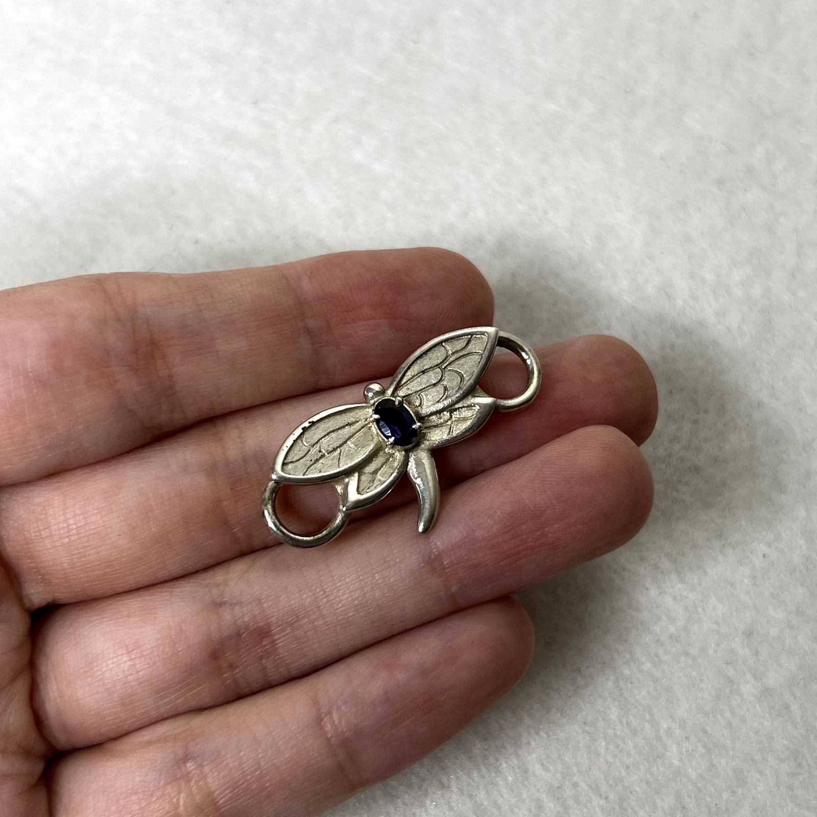 Other LeStage Dragonfly Sterling Silver Bracelet Charm Size ONE SIZE - 1 Thumbnail