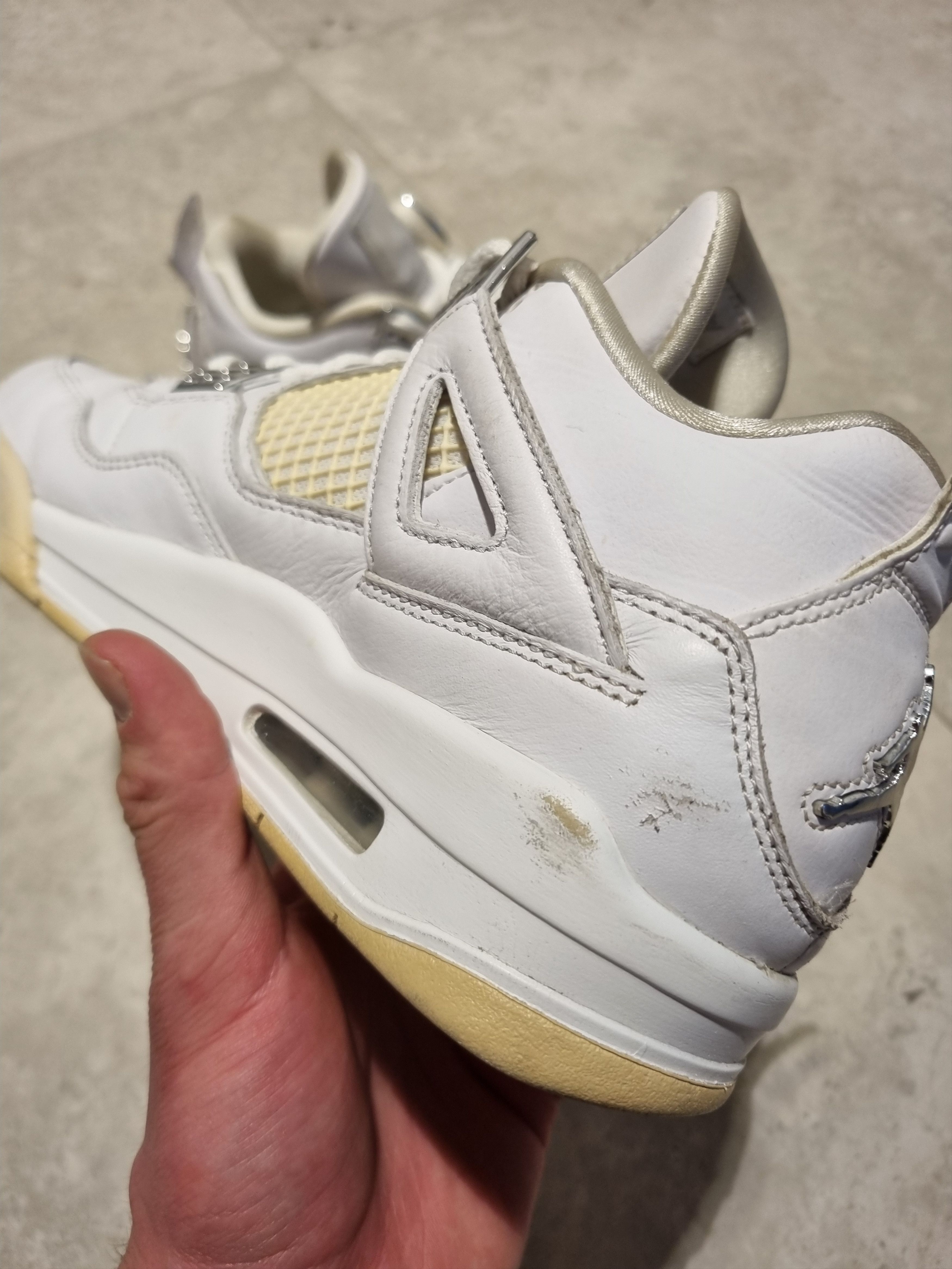 Jordan Brand × Nike Nike Air Jordan 4 Pure Money 2016 Size US 8 / EU 41 - 7 Thumbnail